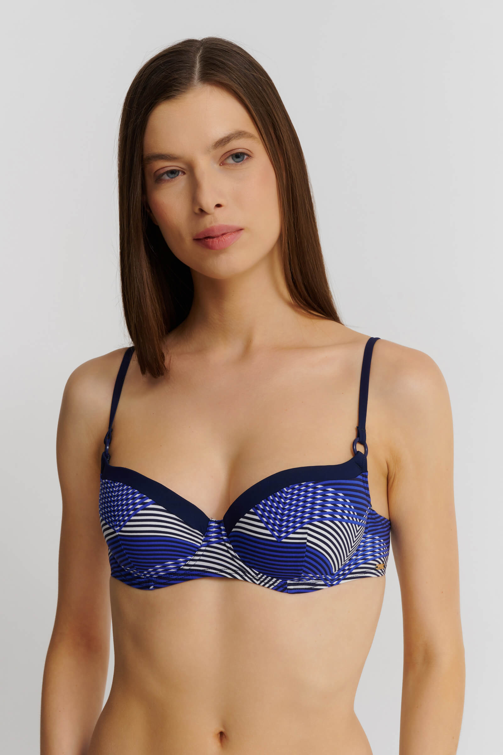 Лиф деми с бретелями на кольцах Бренд 