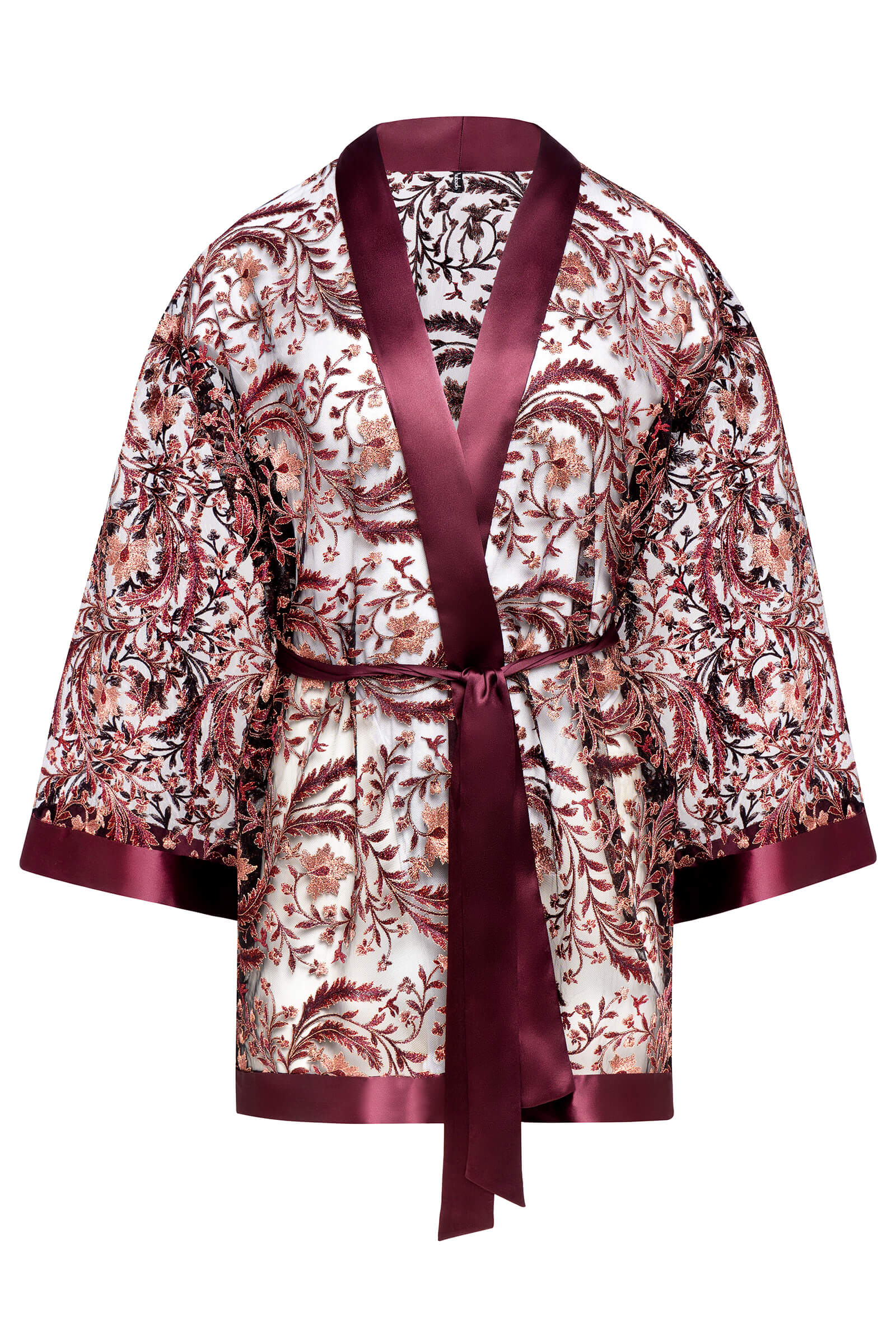 Короткий халат Бренд 