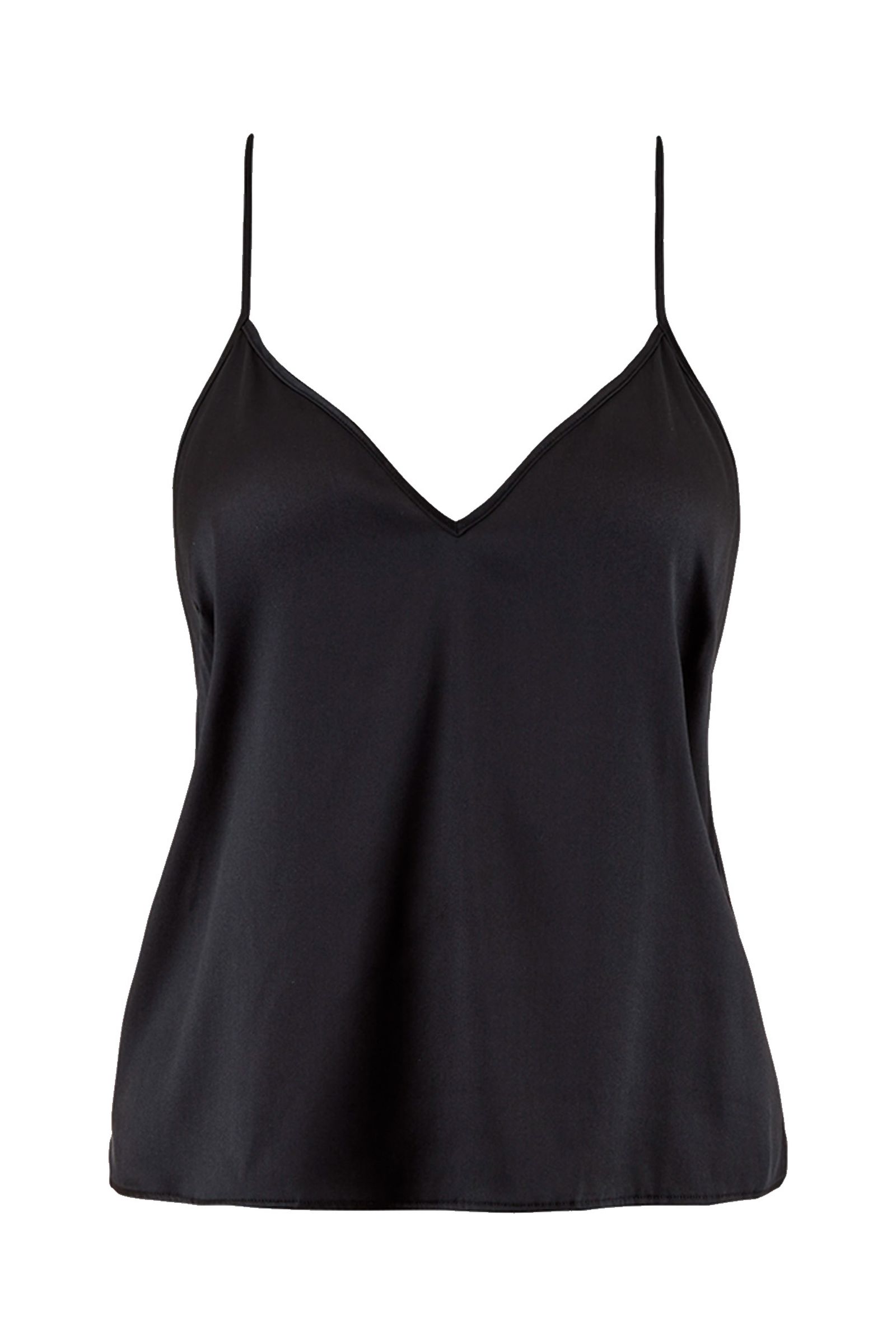 Шелковый пижамный топ Бренд 