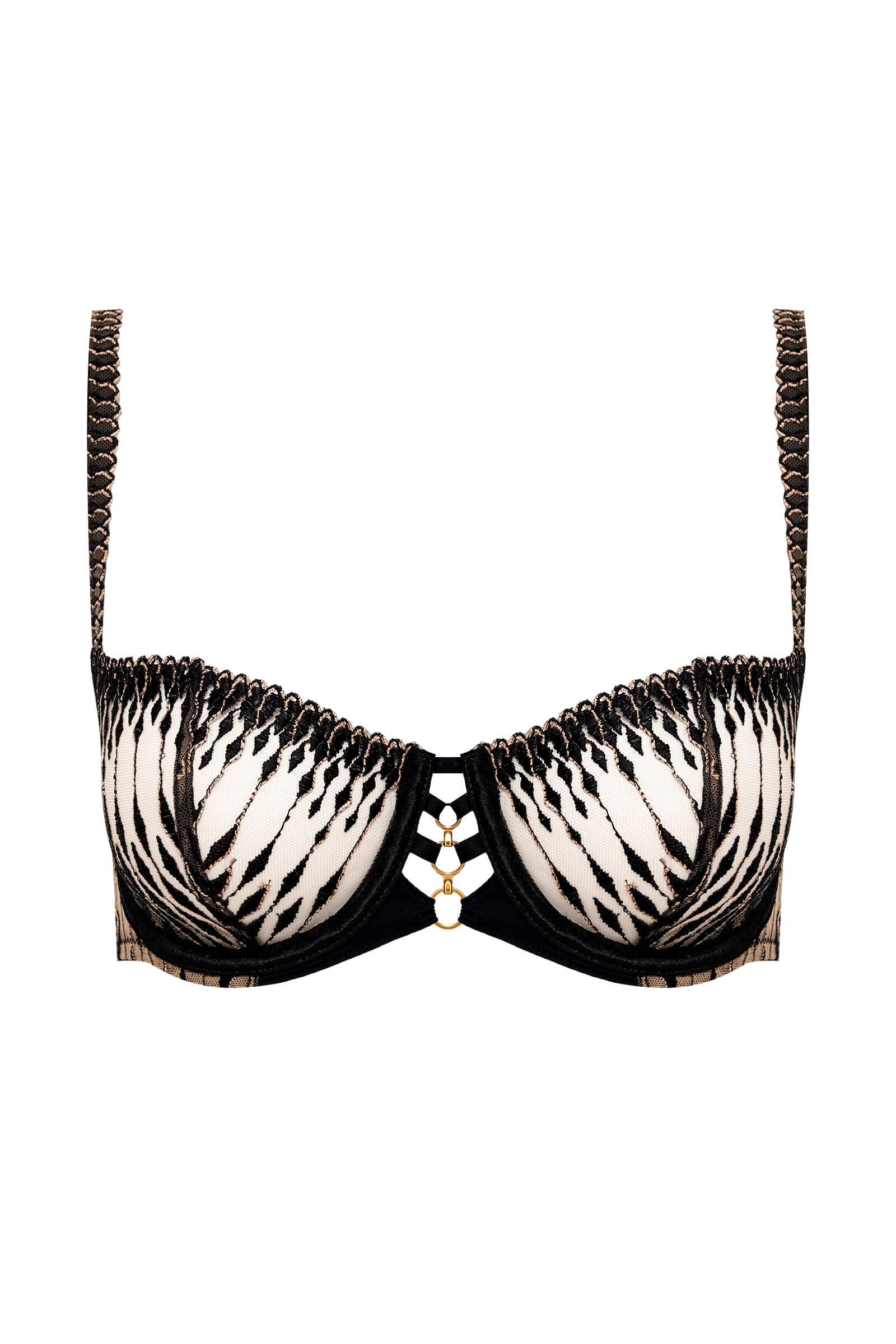 Бюстгальтер балконет на косточках Бренд 