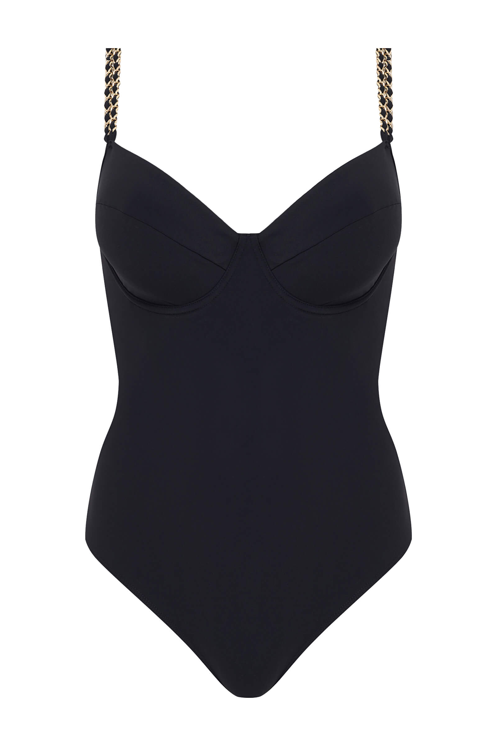 Слитный купальник на косточках Бренд 