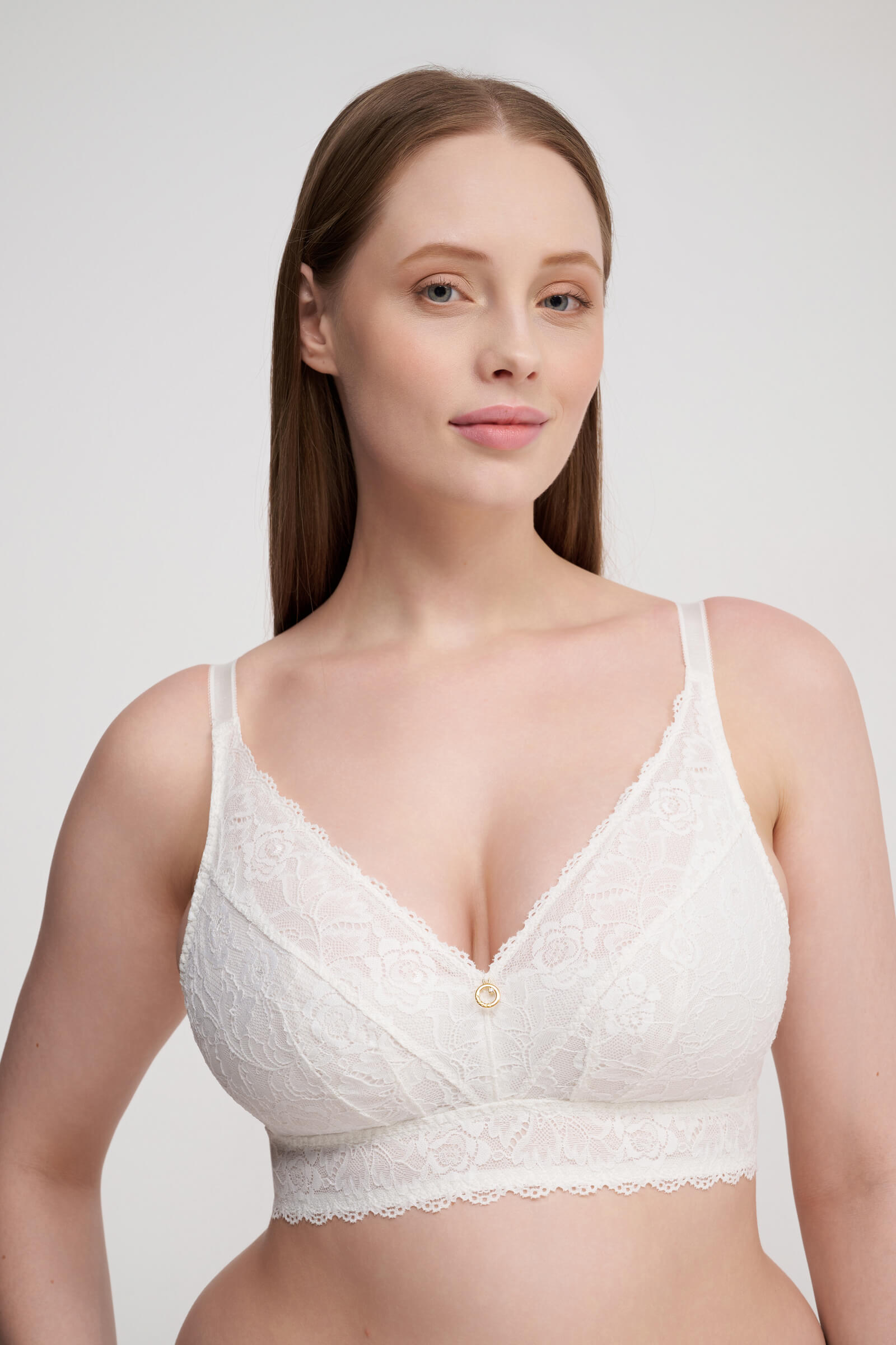 Кружевной бюстгальтер бралетт Бренд  Изображение 9