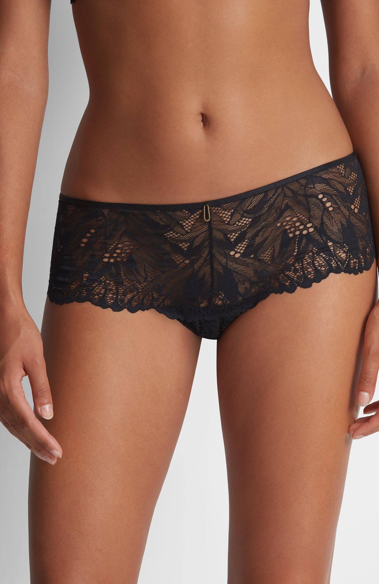 Кружевные трусы хипстеры Бренд 