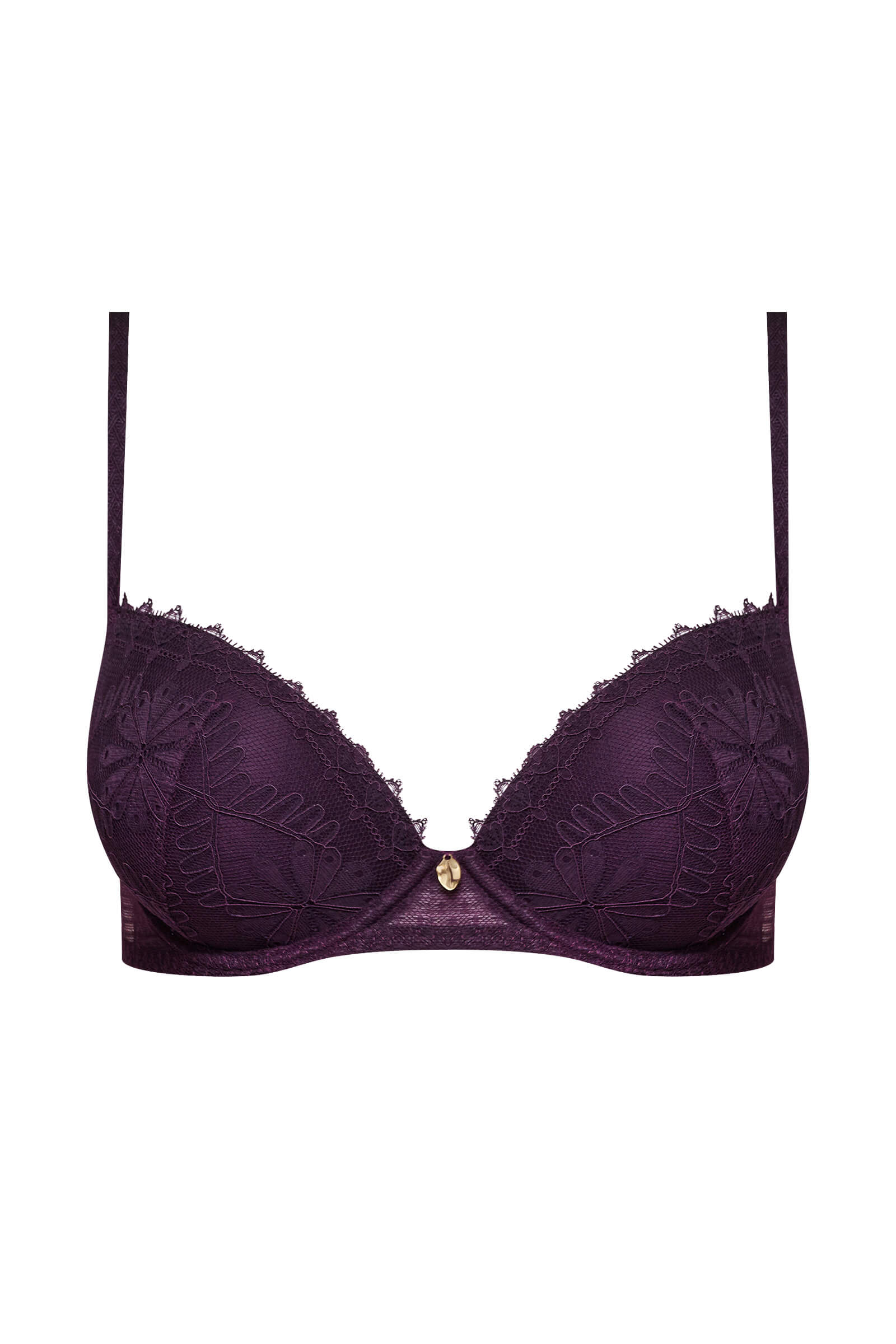Кружевной бюстгальтер пуш-ап на косточках Бренд 