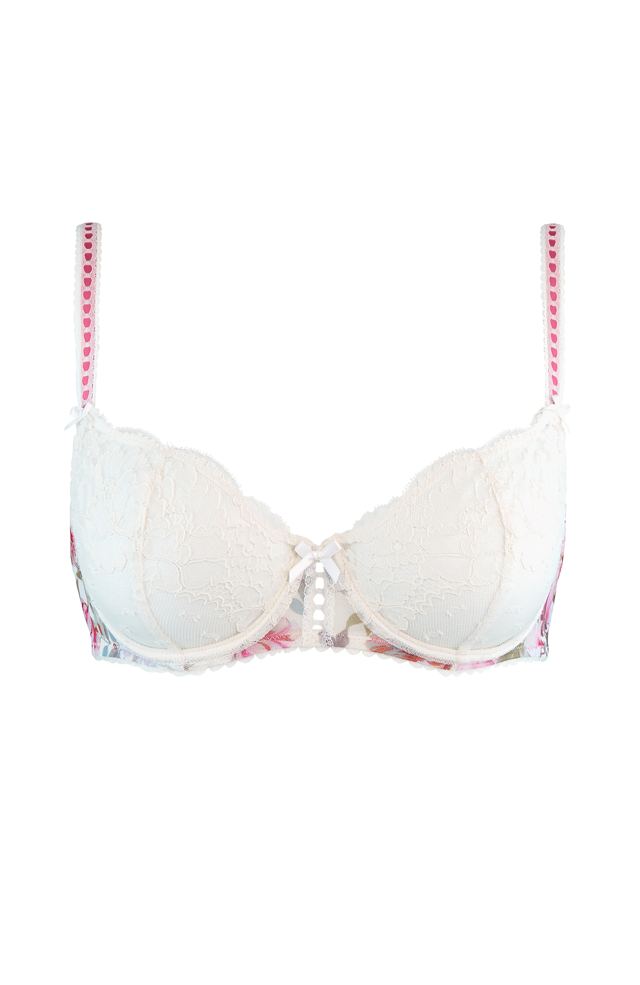 Бюстгальтер деми на косточках Бренд 