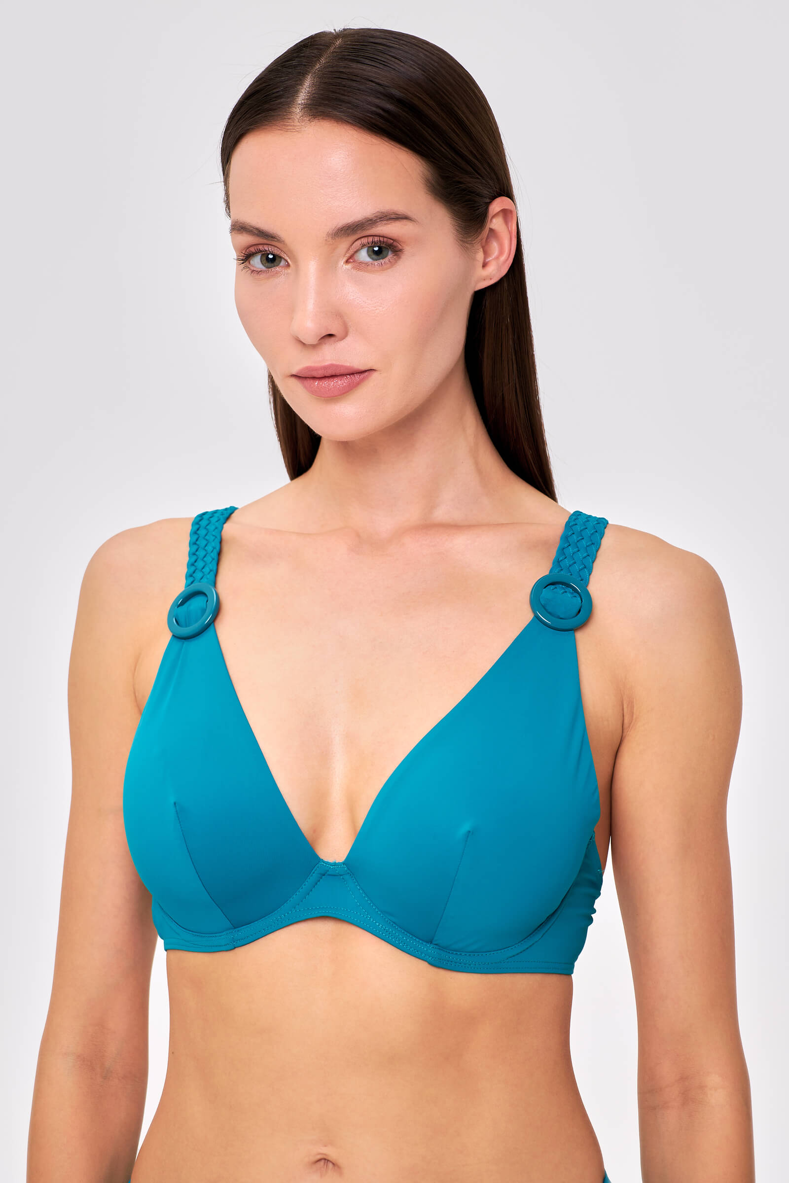 Лиф с треугольными чашками на косточках Бренд 