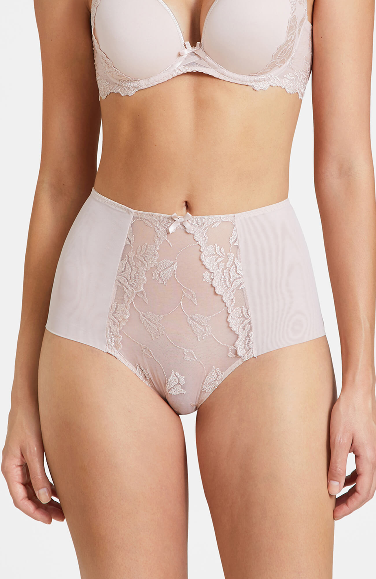 Трусы слипы с завышенной посадкой Бренд 