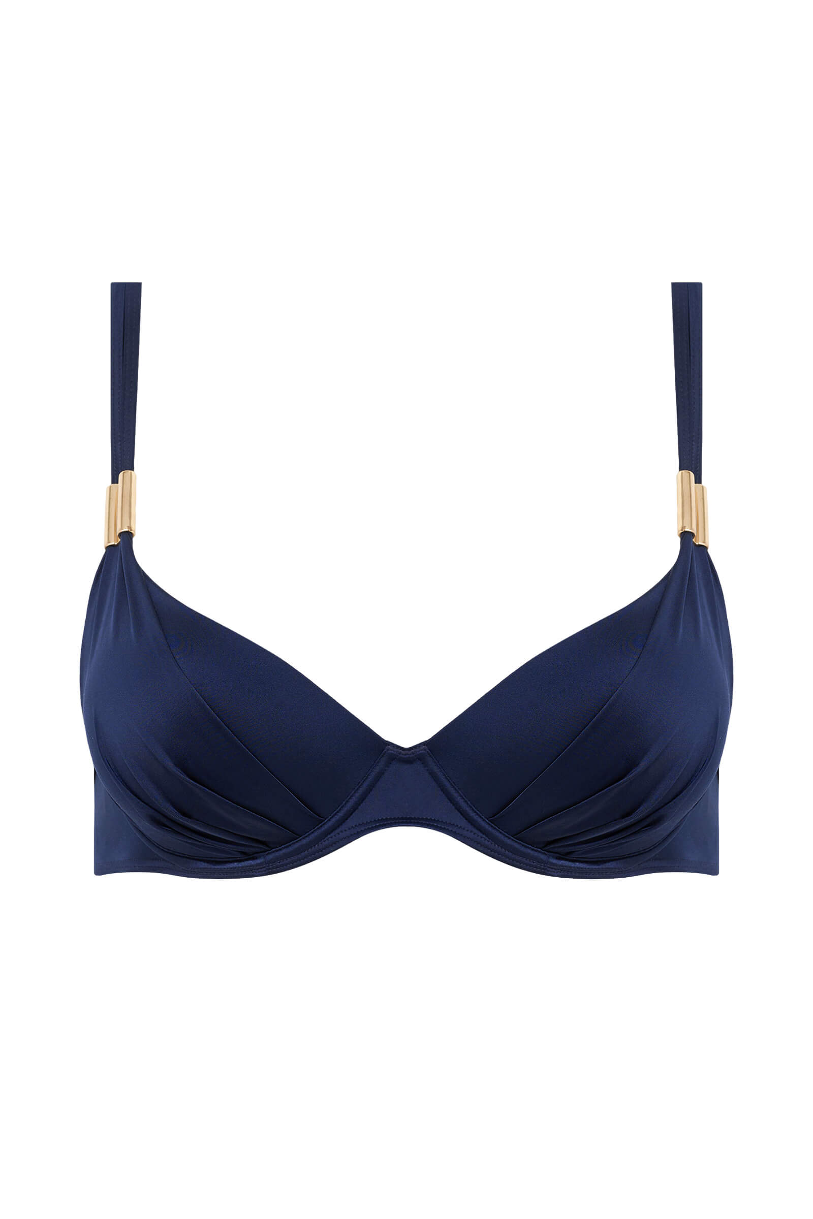 Лиф на косточках с драпировками и золотистым декором Бренд 