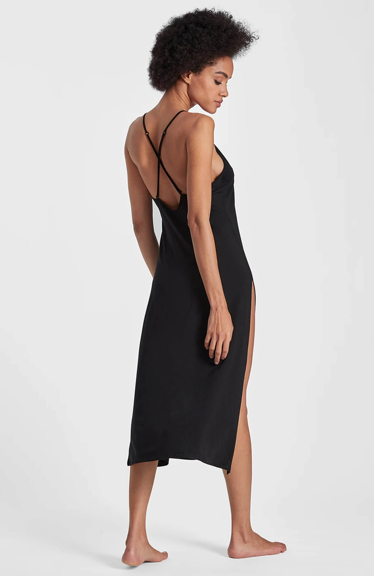 Ночная сорочка из модала с кружевом Бренд  Изображение 3