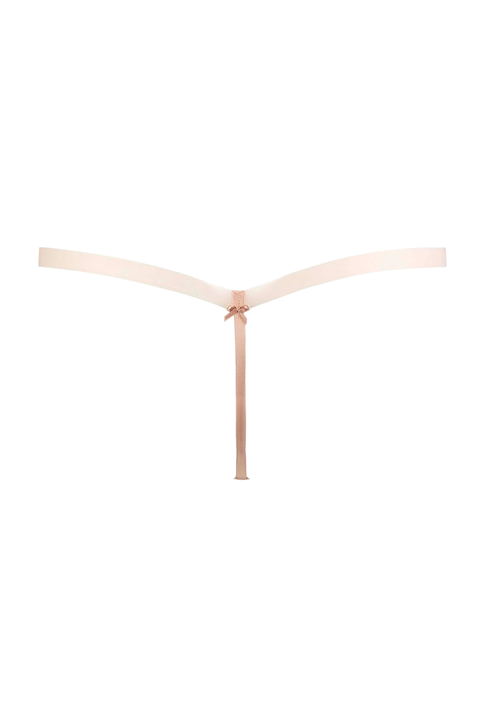 Полупрозрачные трусы стринги Бренд  Изображение 2