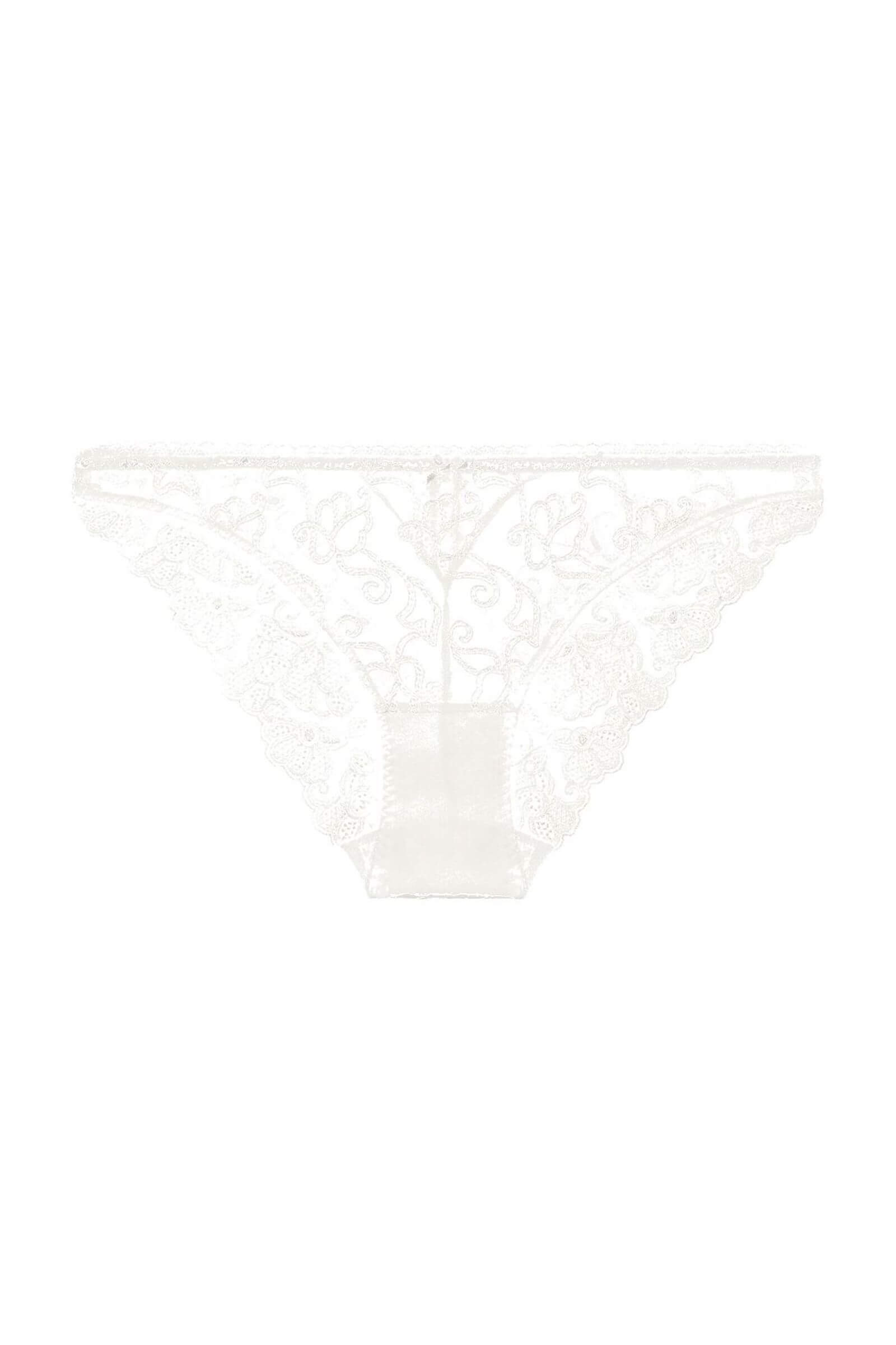 Трусы слипы из полупрозрачного тюля Бренд 