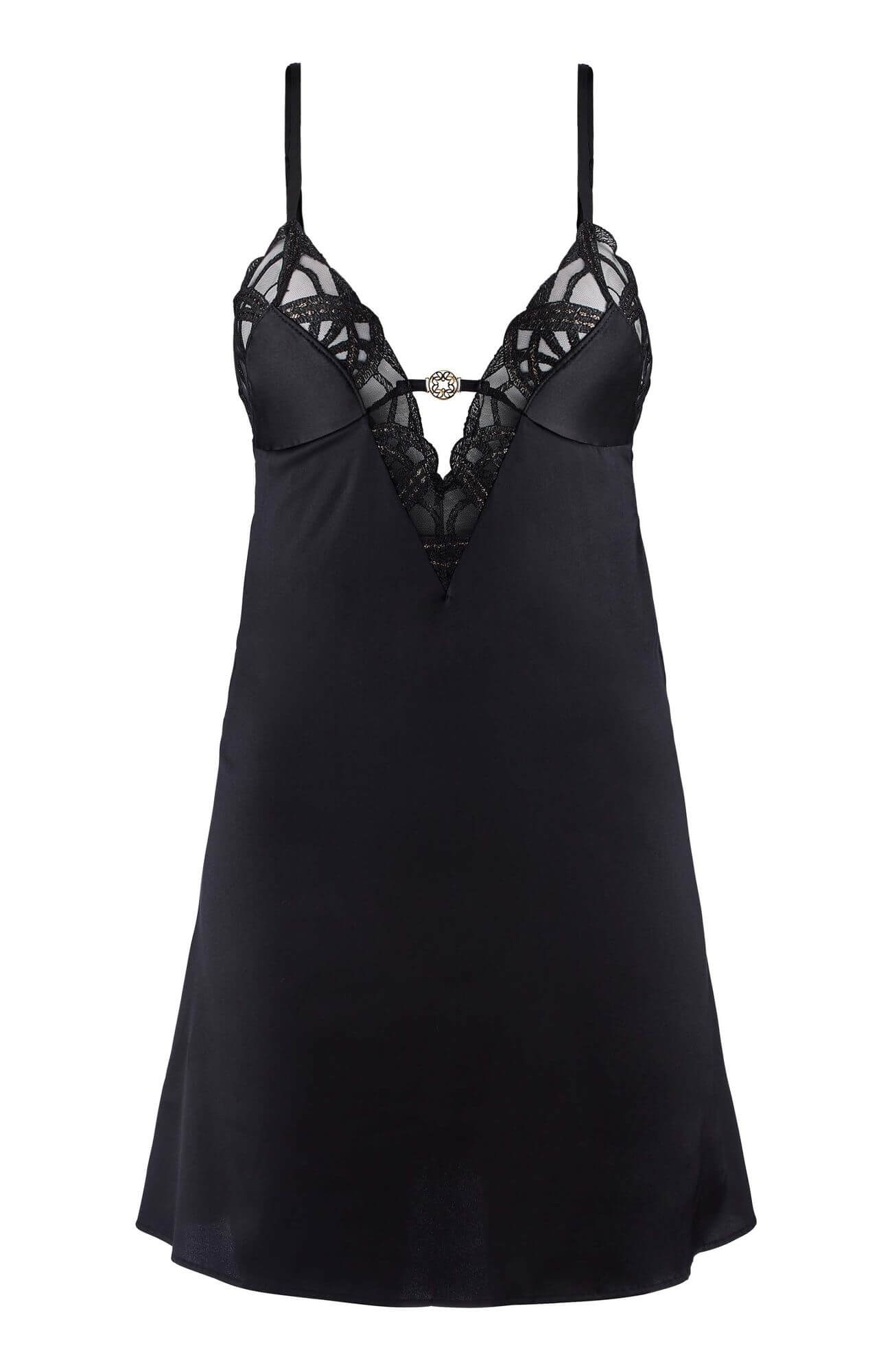 Комбинация с вышивкой Бренд 