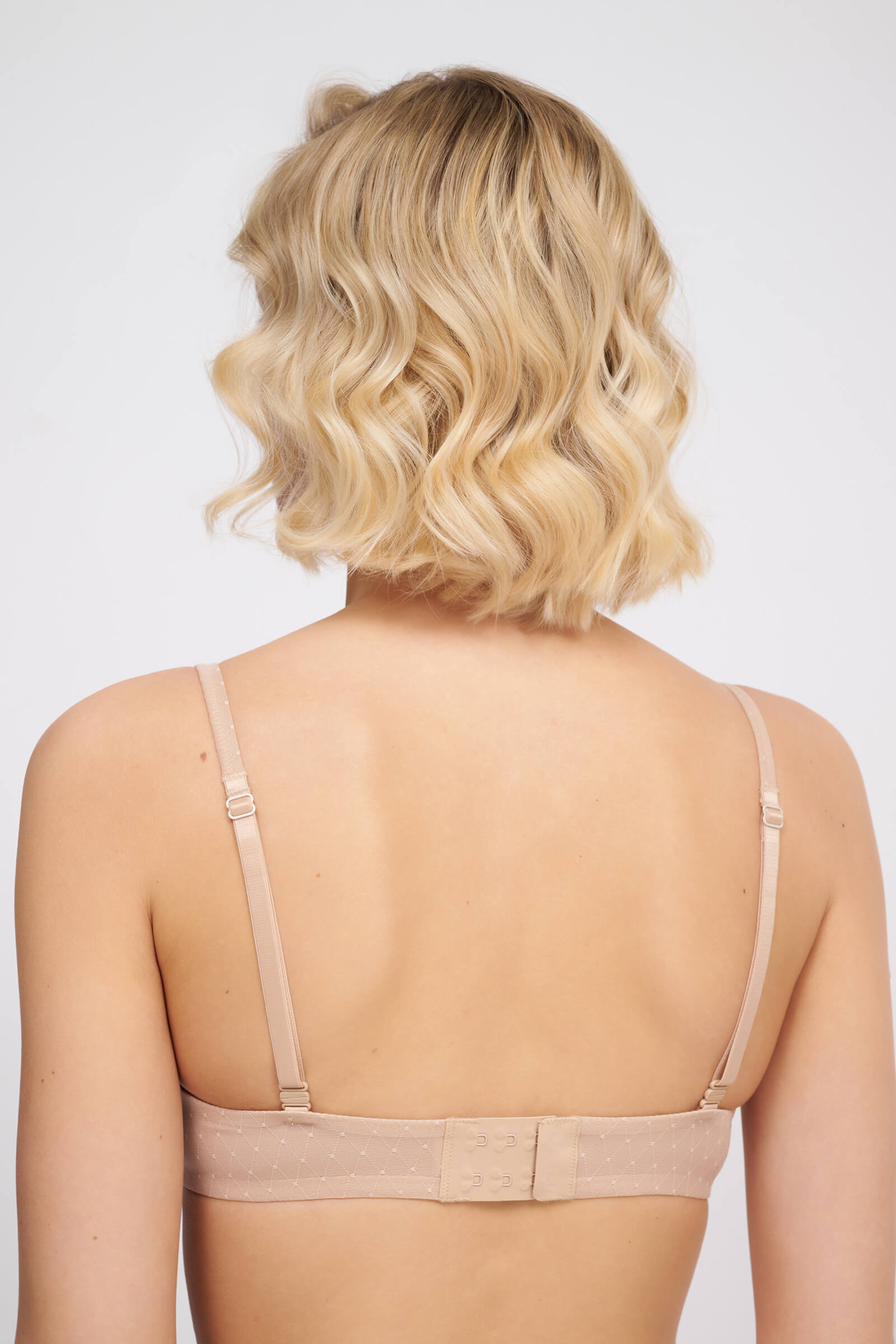 Бюстгальтер деми с атласным бантом Бренд  Изображение 3