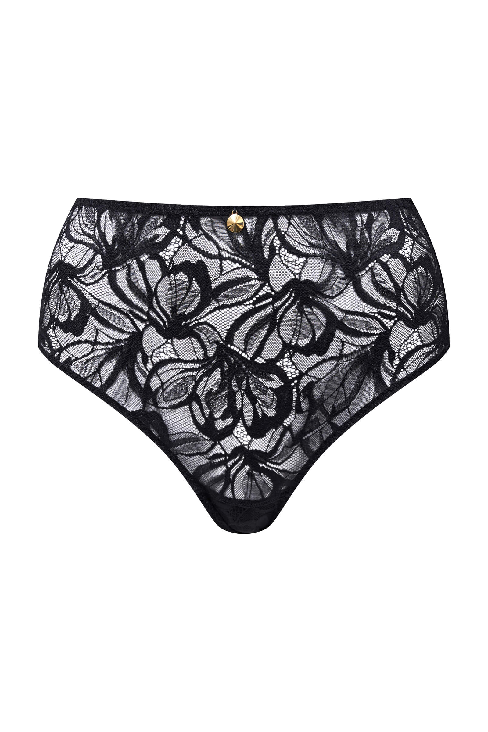 Кружевные трусы слипы со стрепами на спинке Бренд 