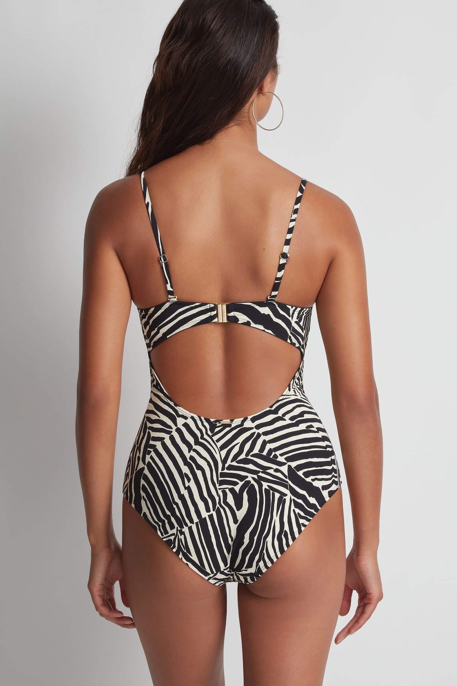 Слитный купальник со съемными бретелями Бренд  Изображение 3