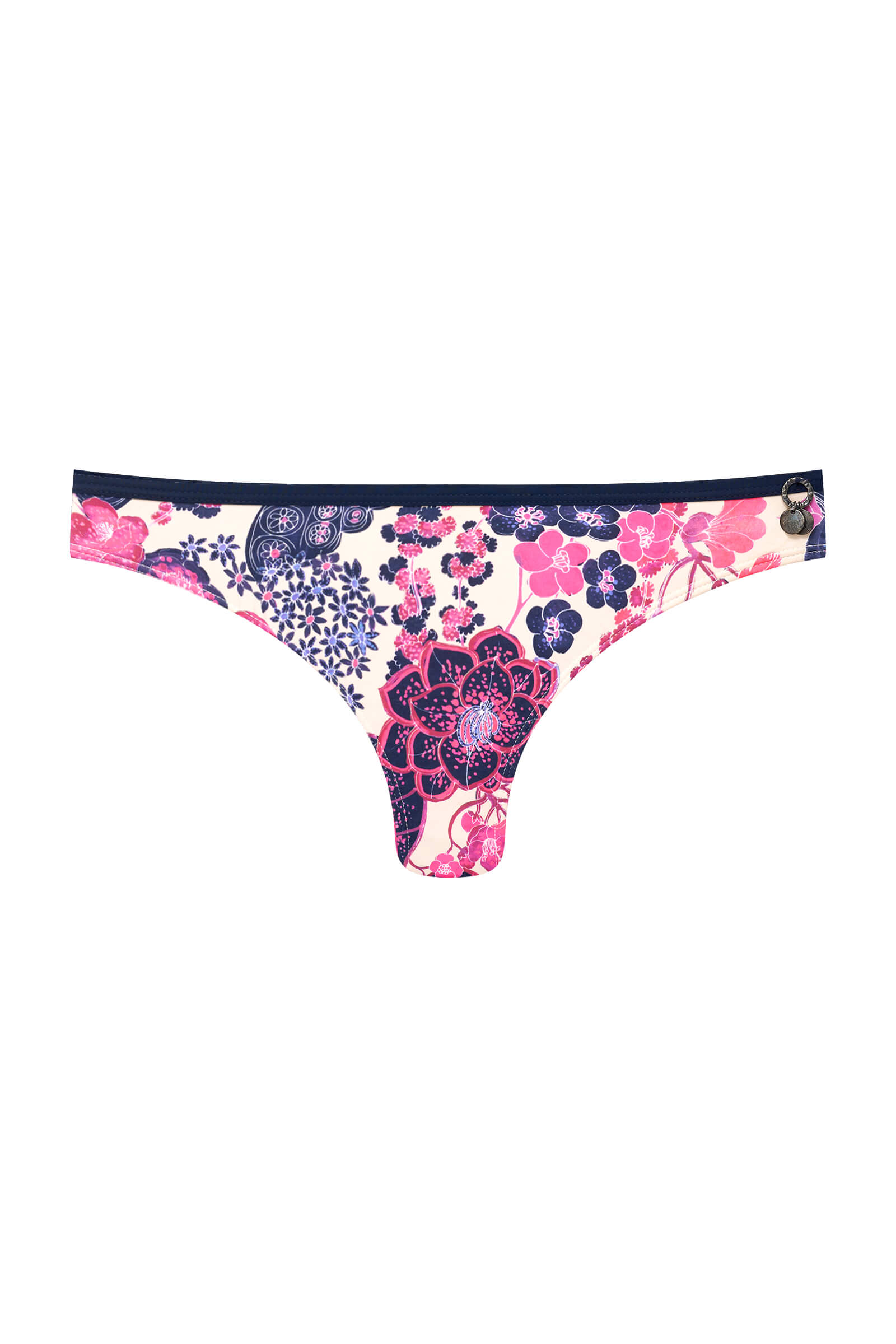 Плавки слипы с металлическим декором Бренд 