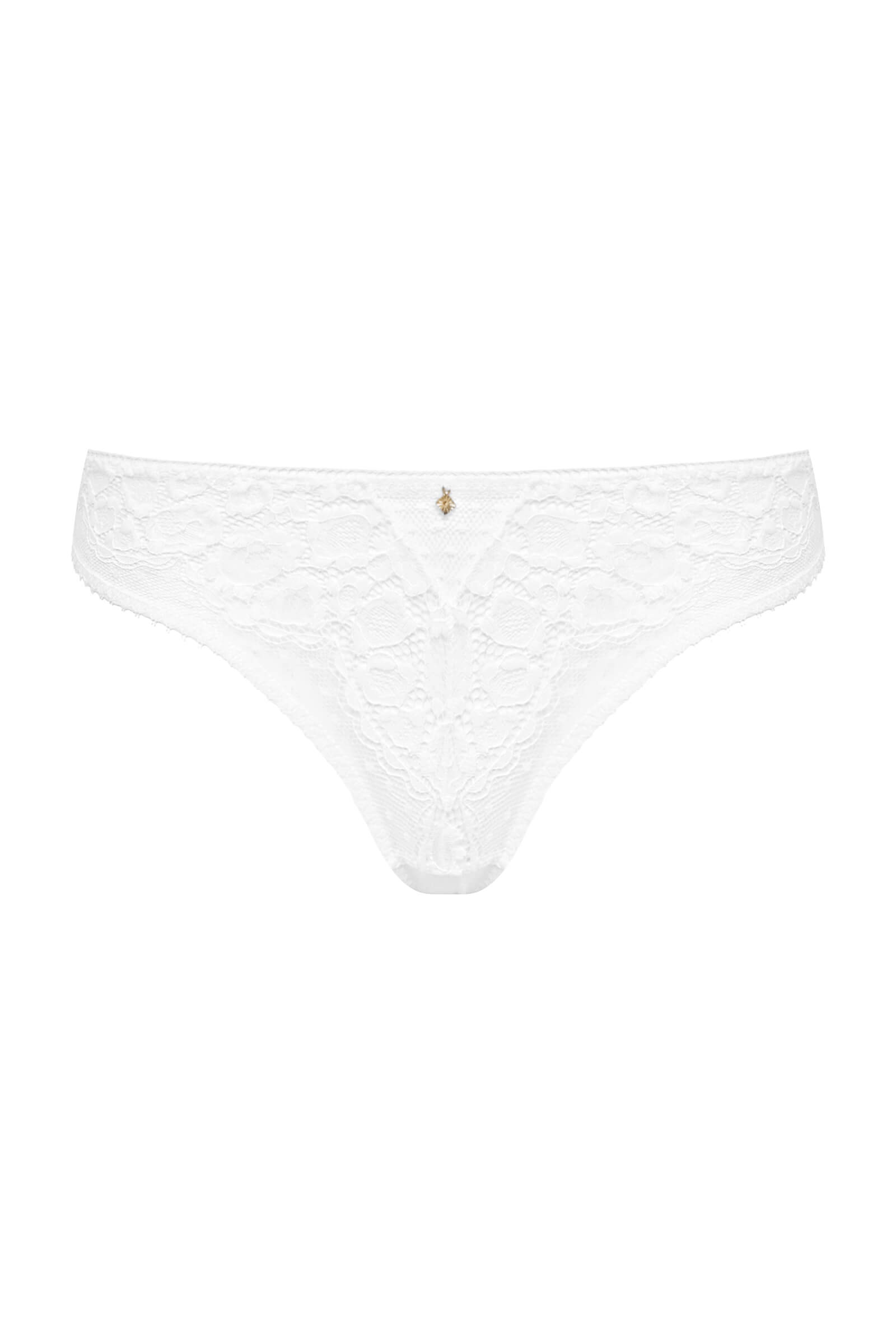 Трусы слипы с кружевом Бренд 