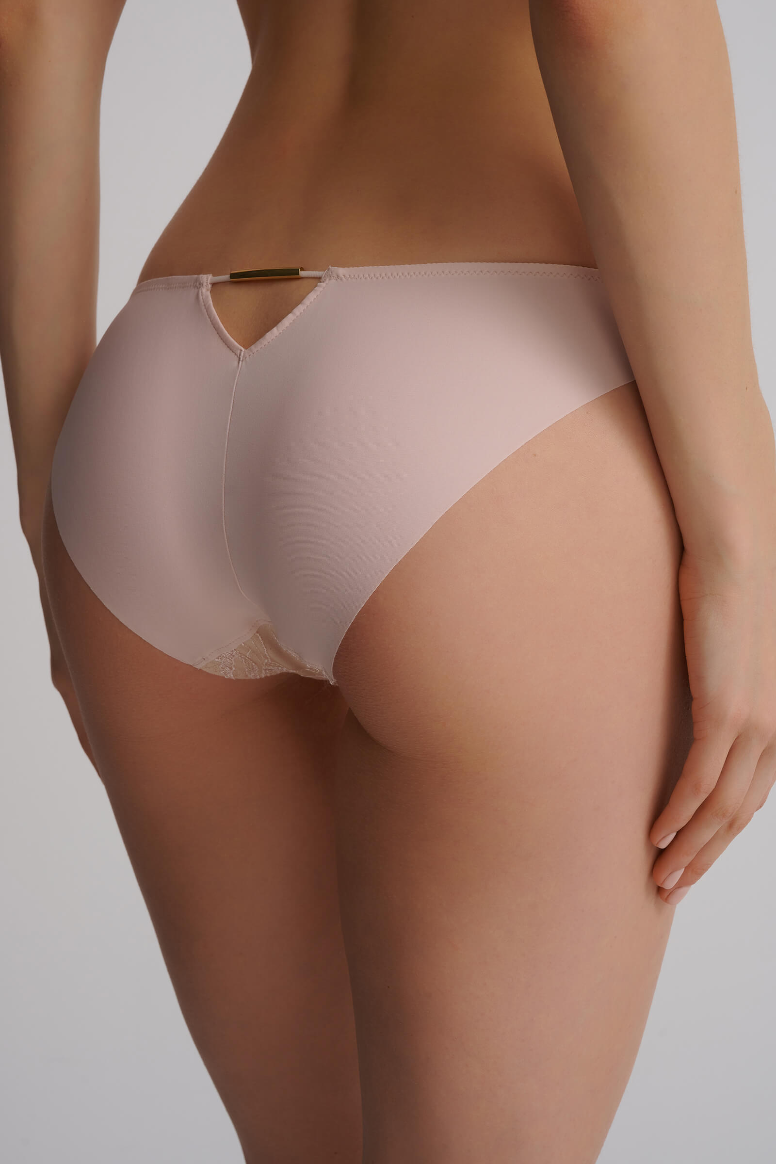 Трусы слипы с цветочной вышивкой Бренд  Изображение 3