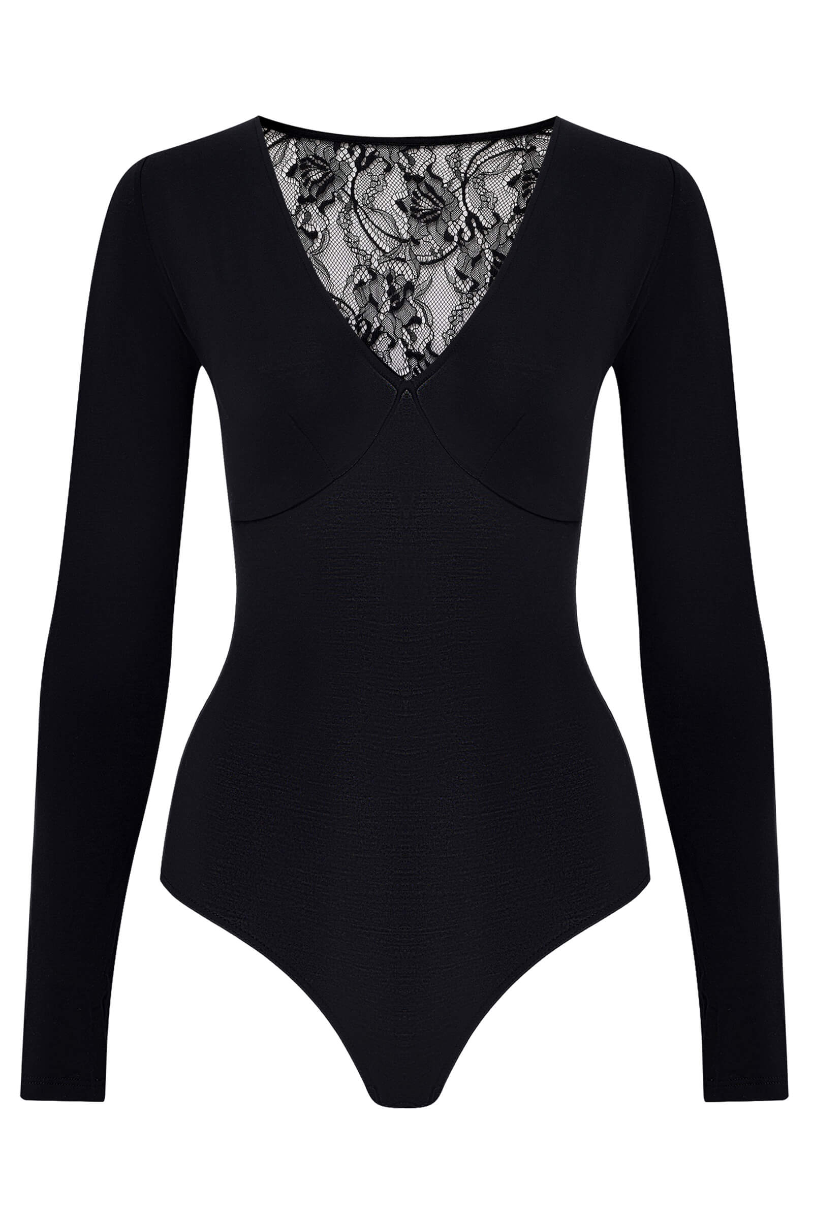 Боди с кружевом на спине Бренд 