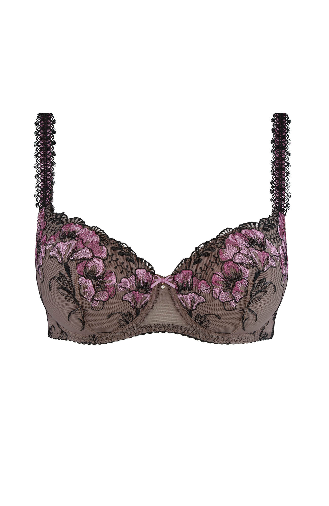 Бюстгальтер балконет на косточках Бренд 