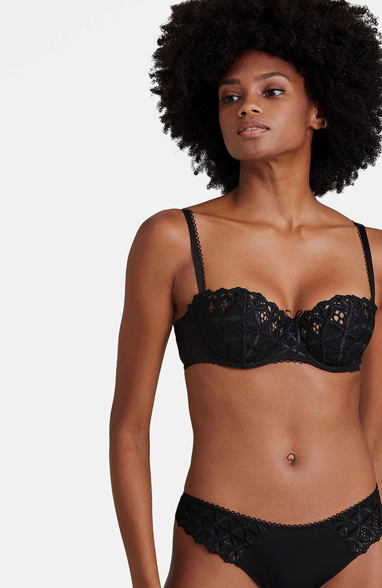 Бюстгальтер балконет на косточках Бренд  Изображение 6