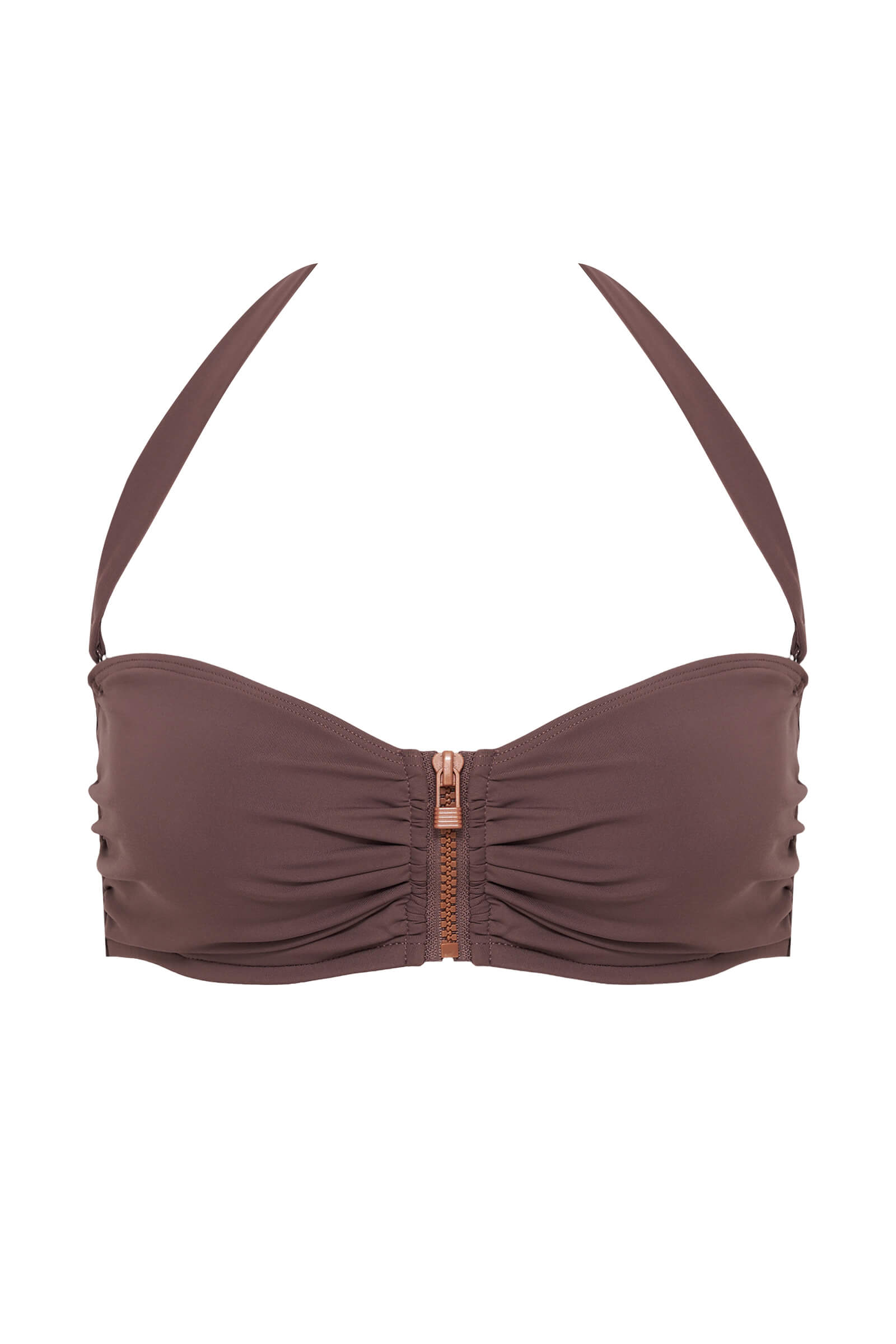 Лиф бандо с молнией Бренд 