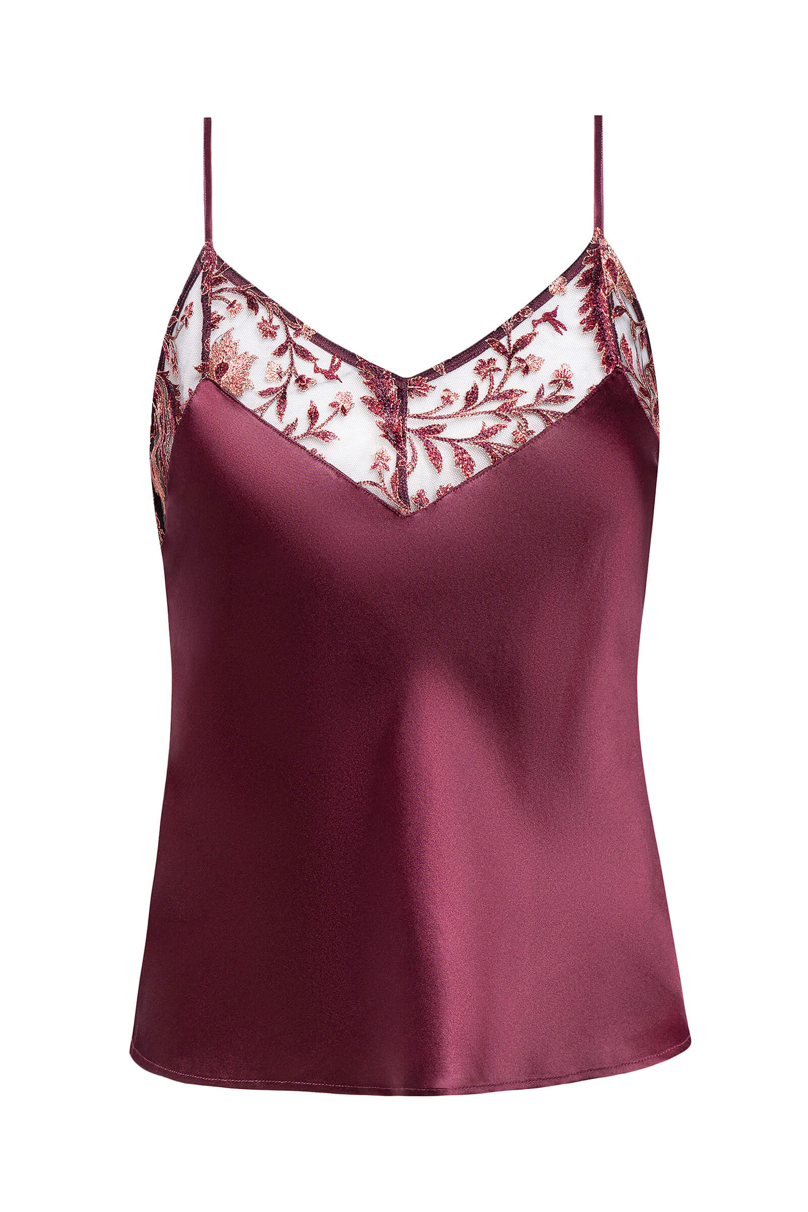 Пижамный топ с V-образным вырезом Бренд 