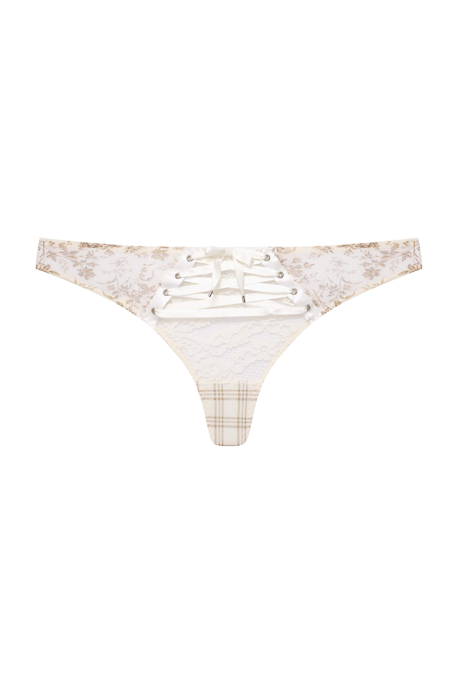 Трусы стринги с принтами Бренд 