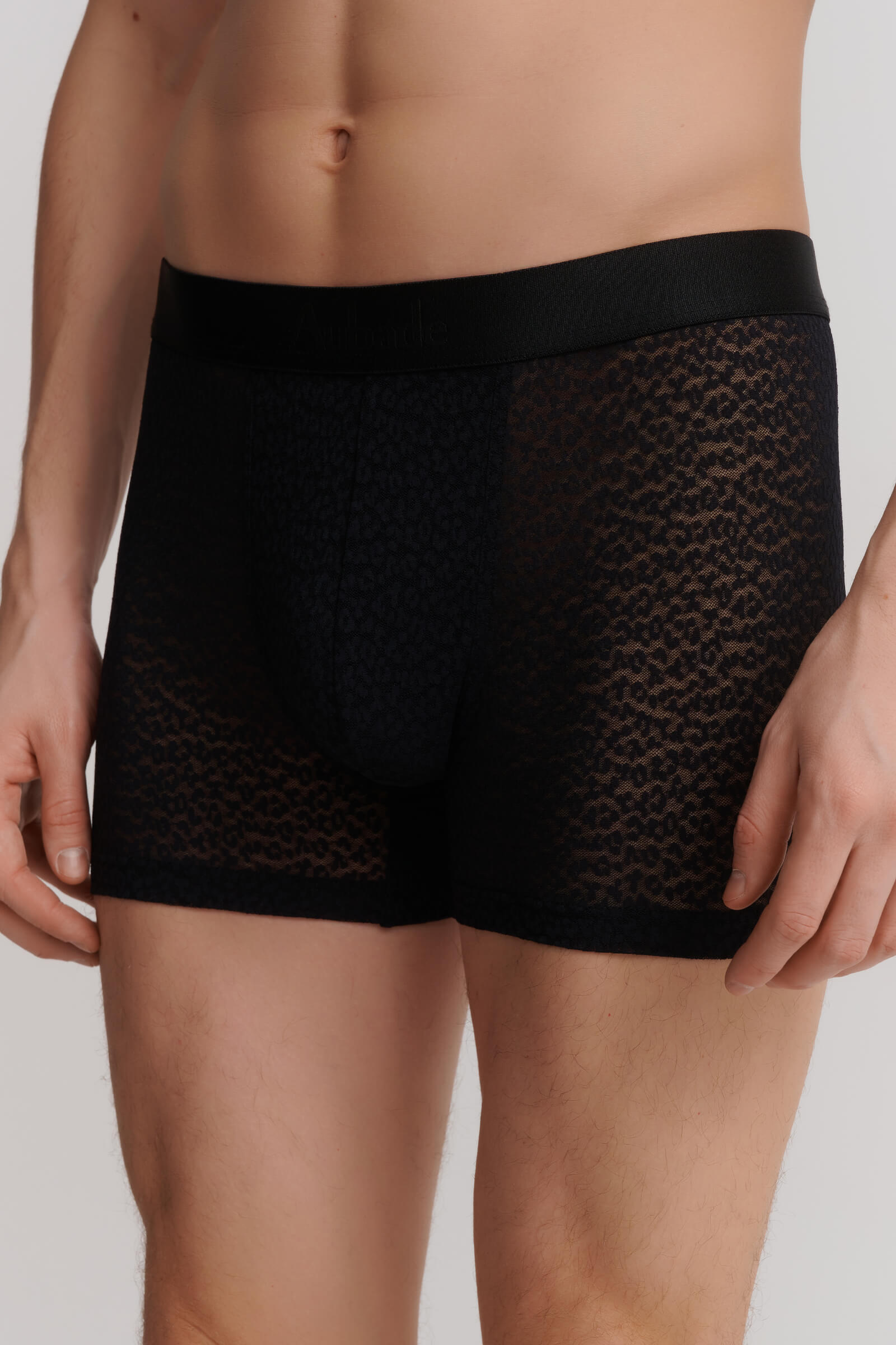 Трусы боксеры-брифы с анималистичным узором Бренд 