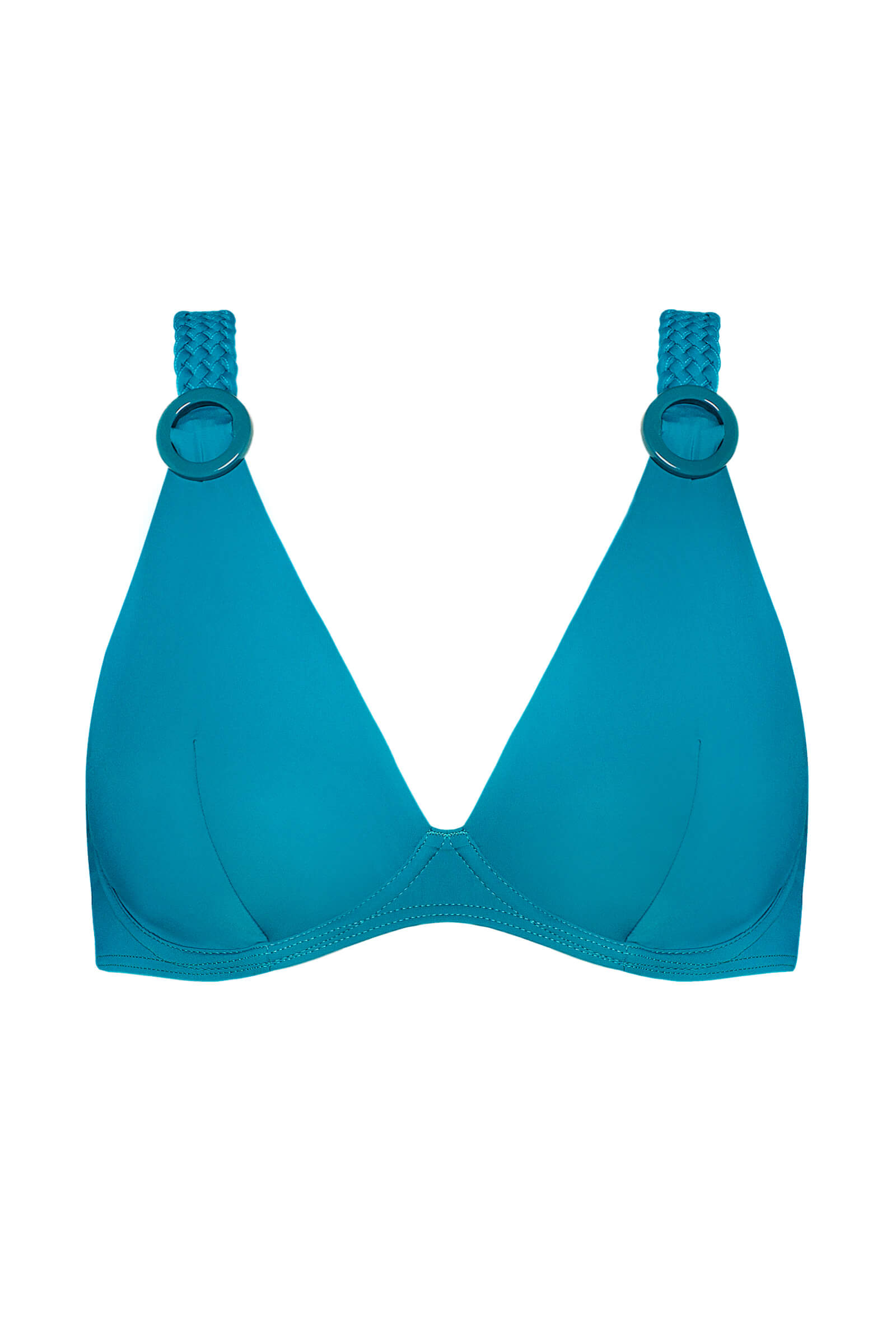 Лиф с треугольными чашками на косточках Бренд 