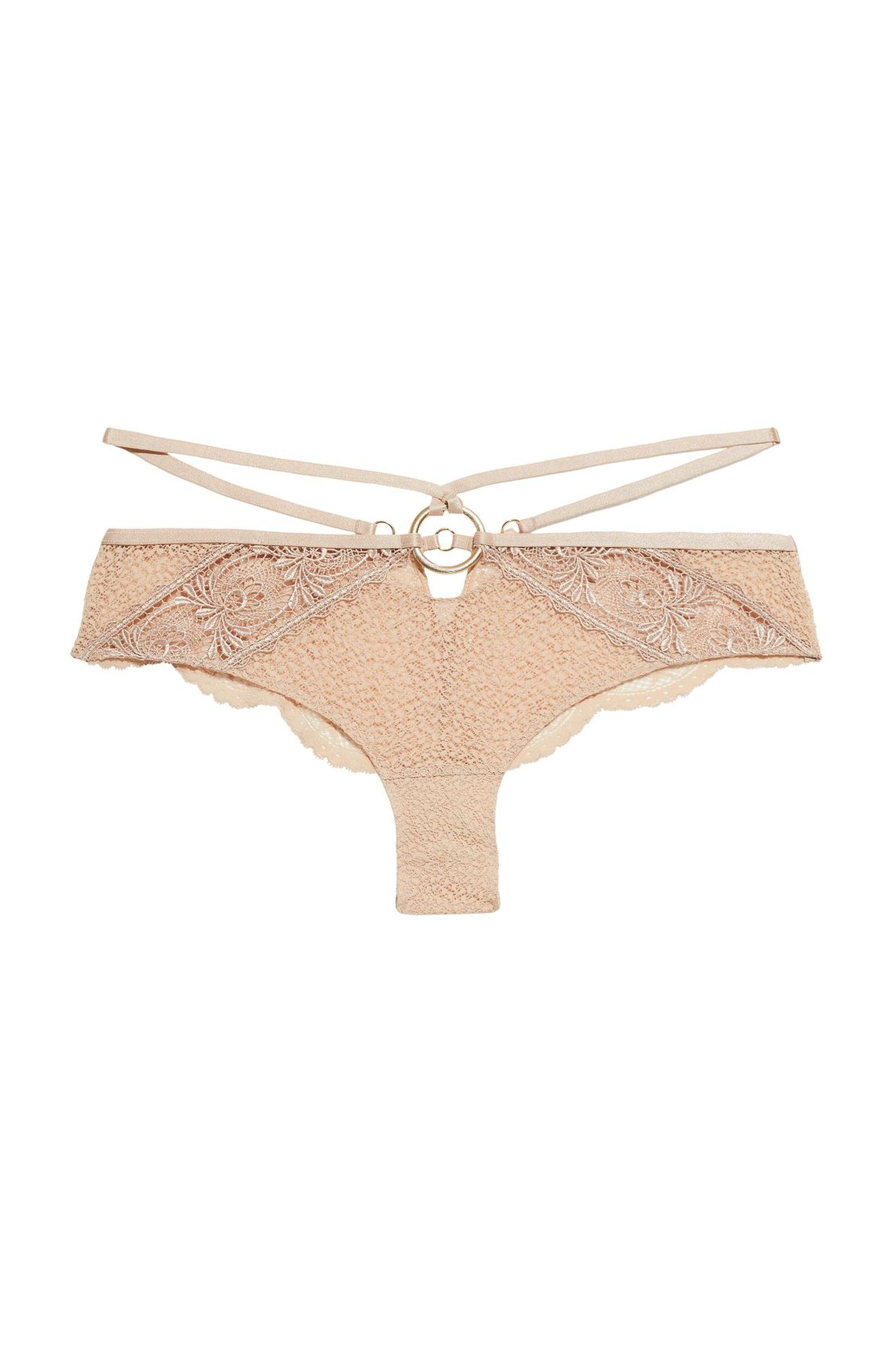 Кружевные трусы бразилиана Бренд 