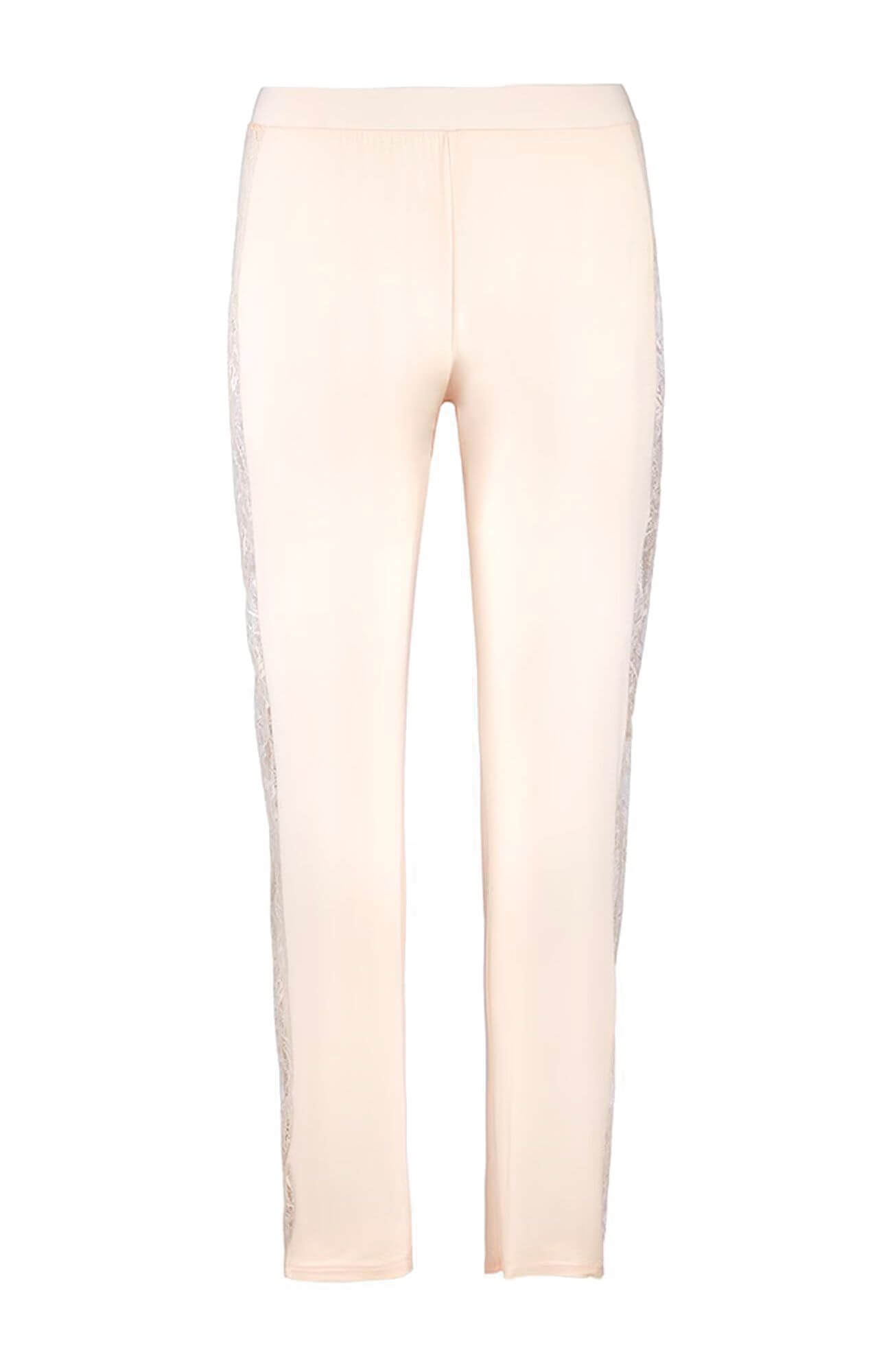 Пижамные брюки с кружевными вставками Бренд 