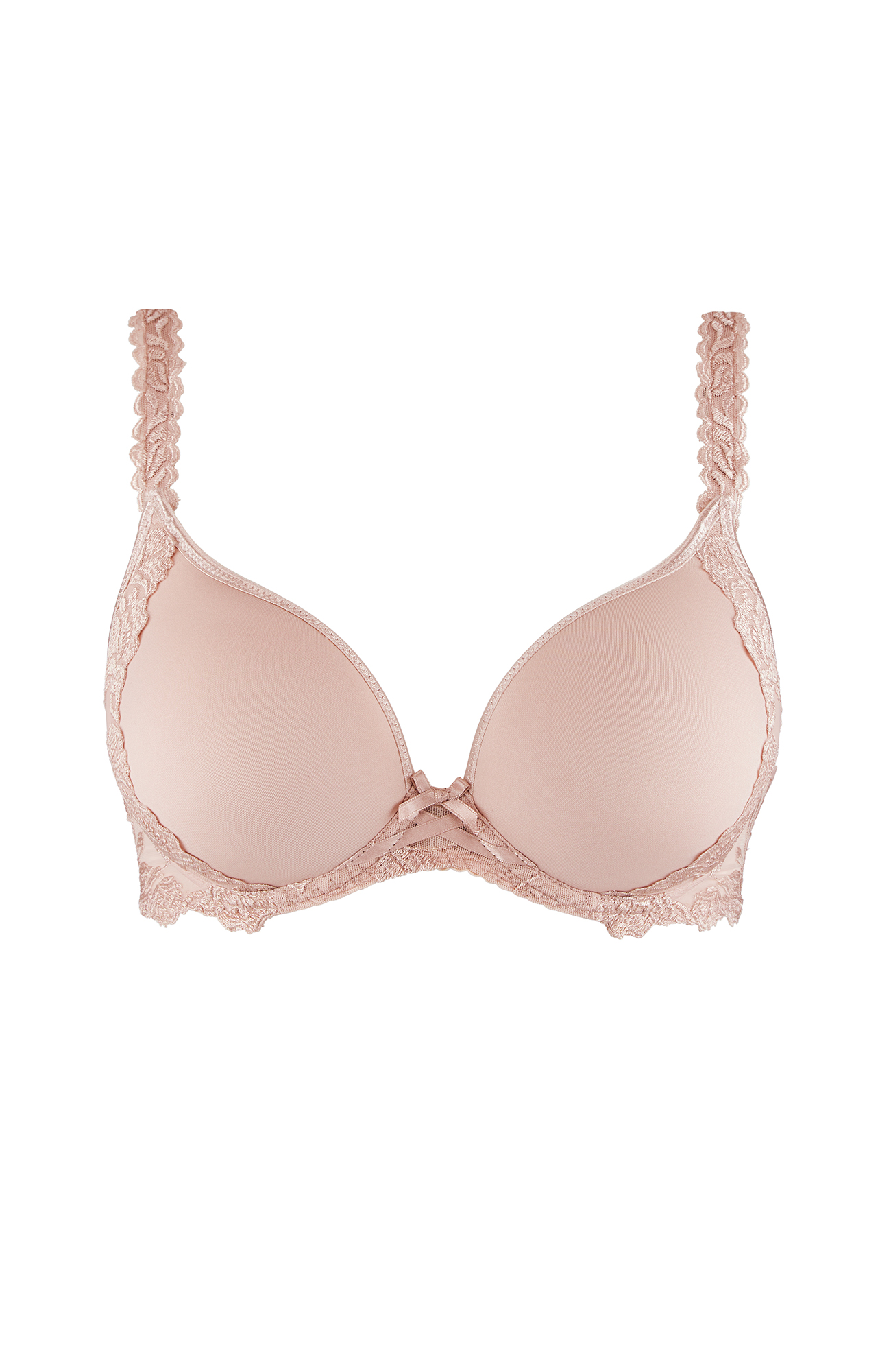 Бюстгальтер с плотными чашками на косточках Бренд 