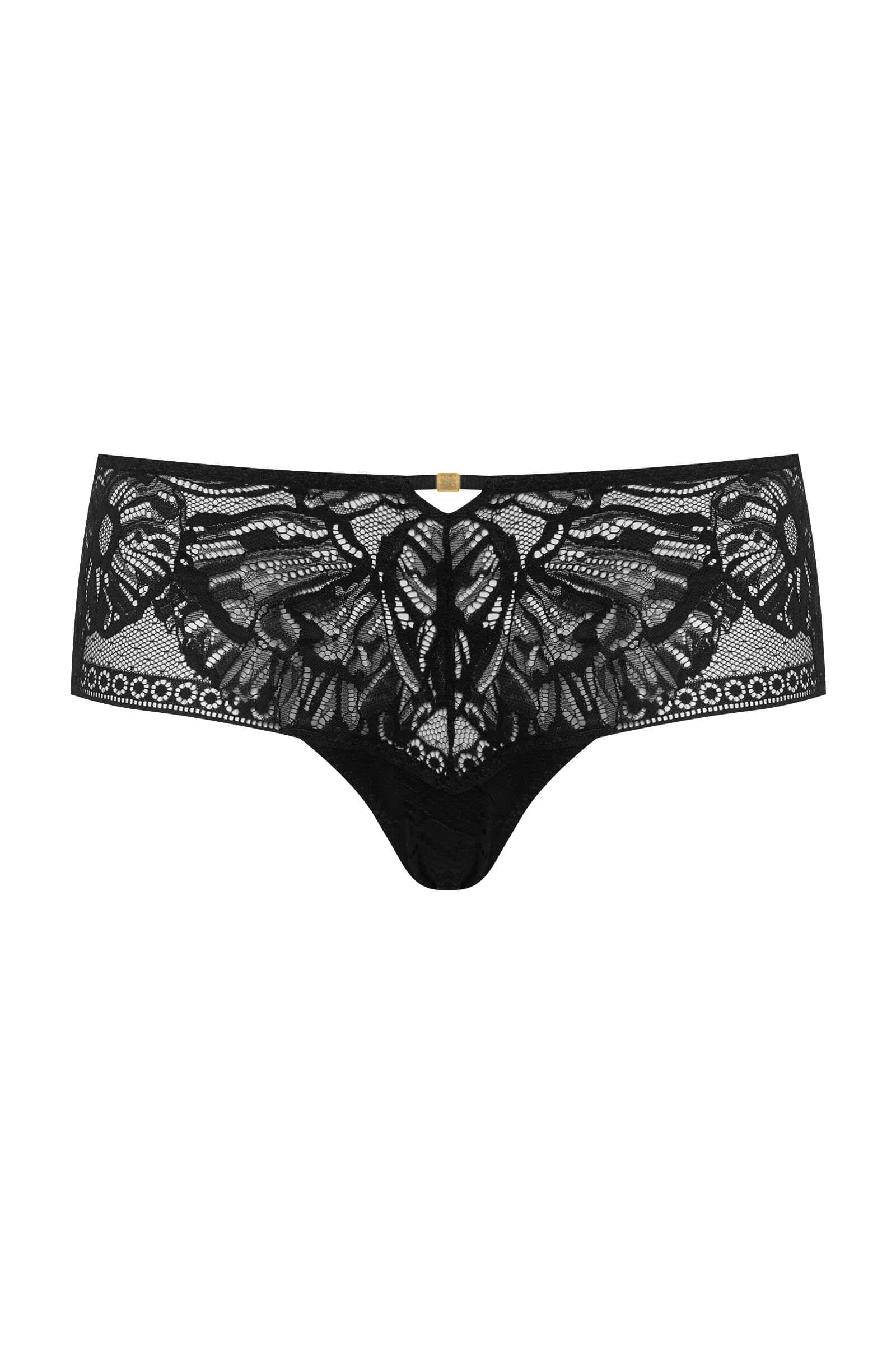 Трусы хипстеры с цветочным кружевом Бренд 