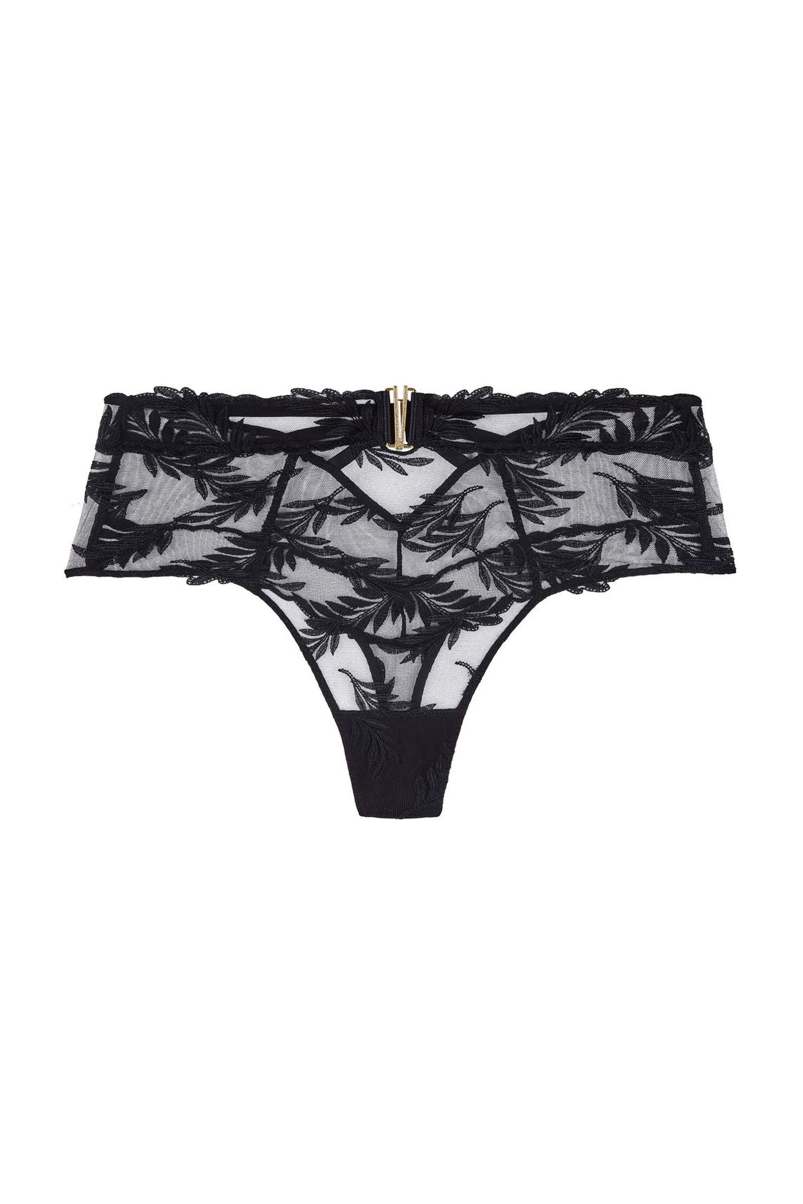 Трусы стринги с высокой посадкой Бренд 