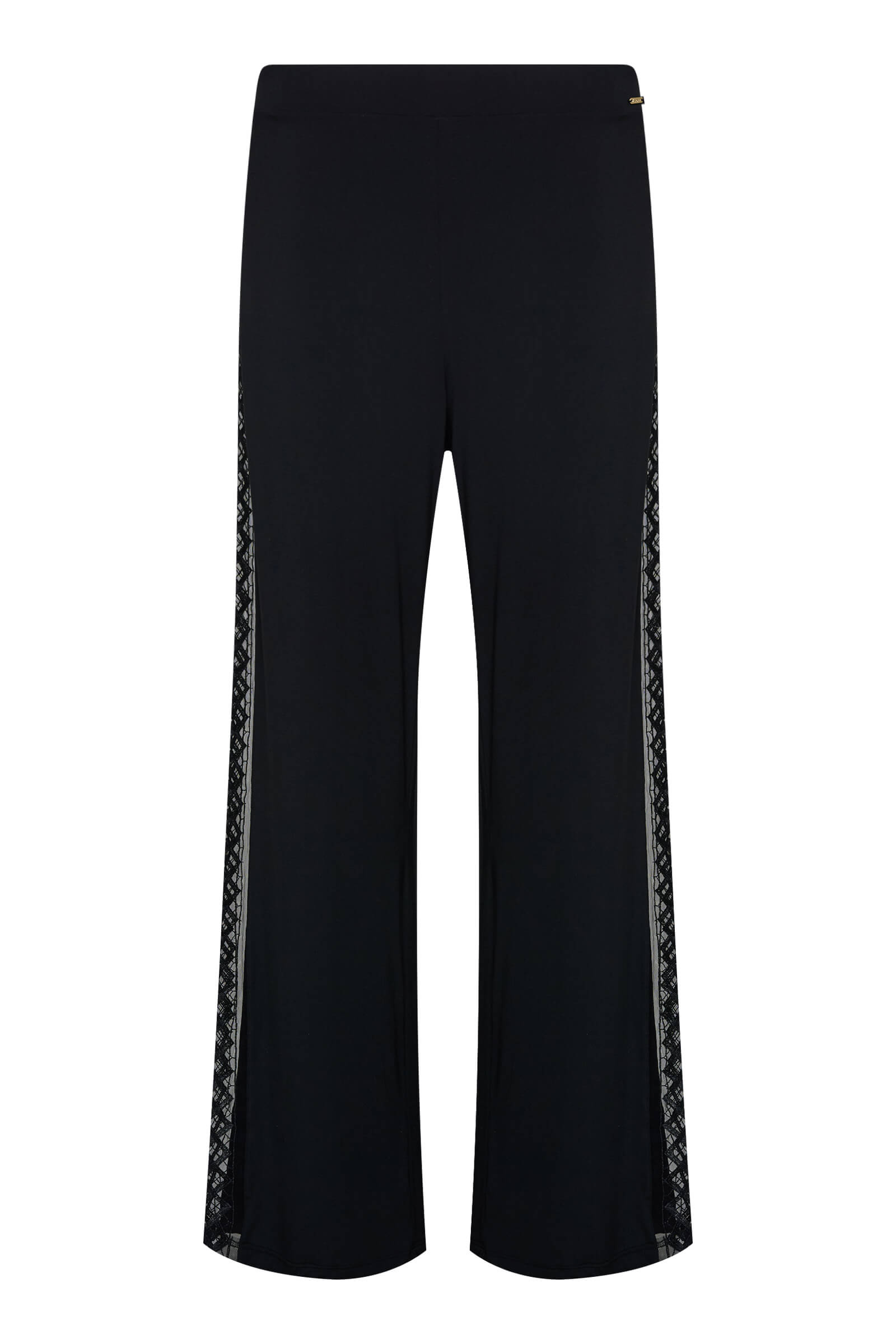 Пижамные брюки из мягкого модала с лампасами Бренд 