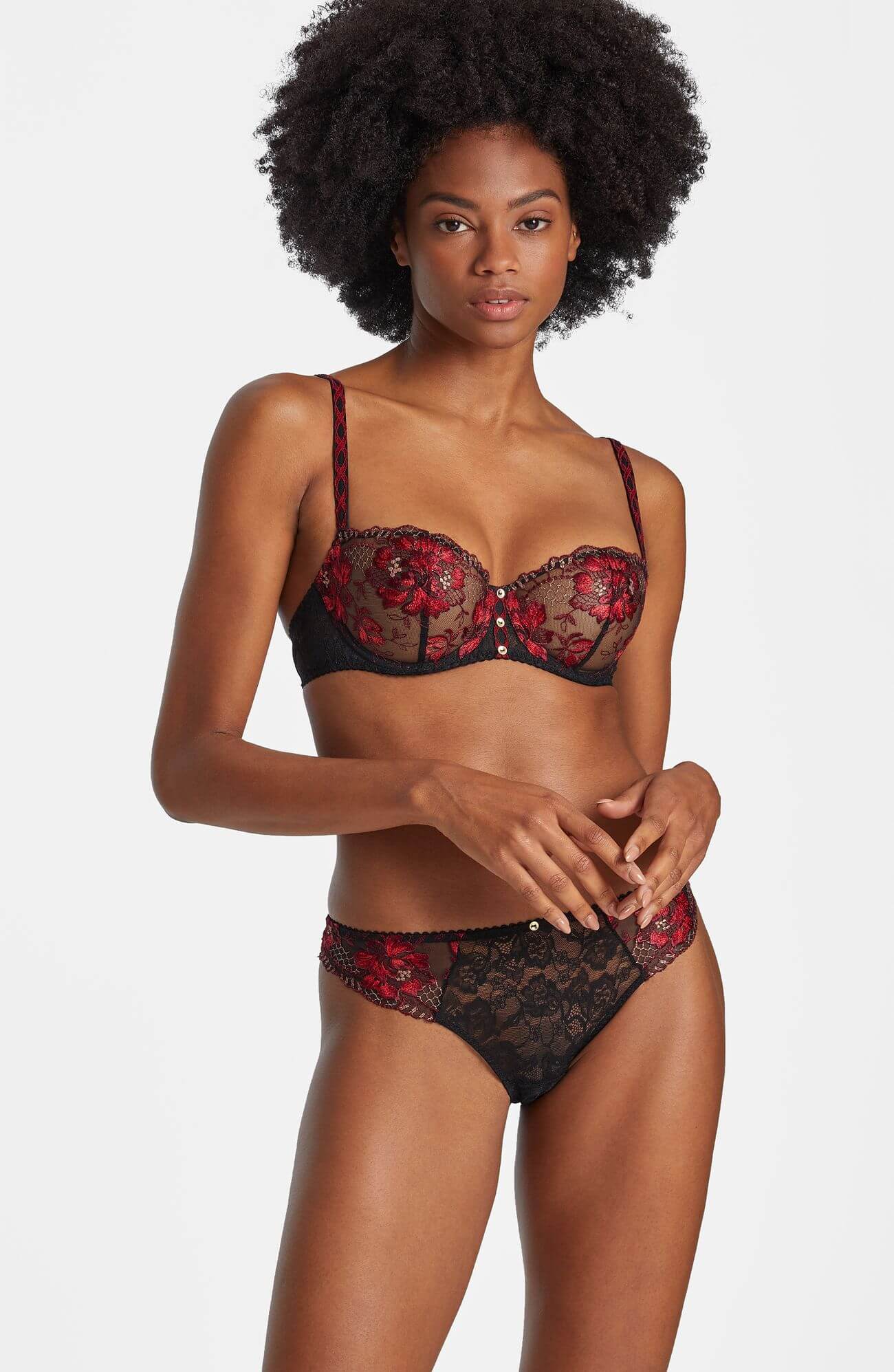 Бюстгальтер балконет на косточках Бренд  Изображение 6