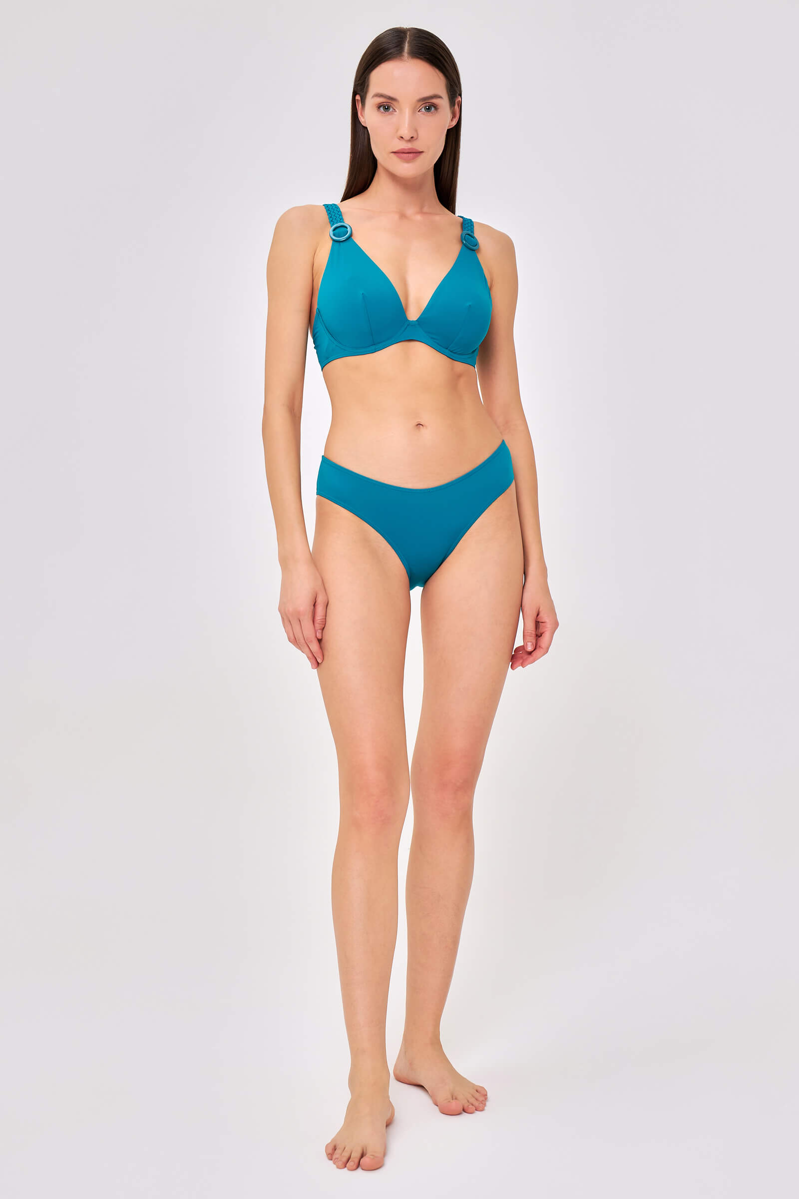 Лиф с треугольными чашками на косточках Бренд  Изображение 4