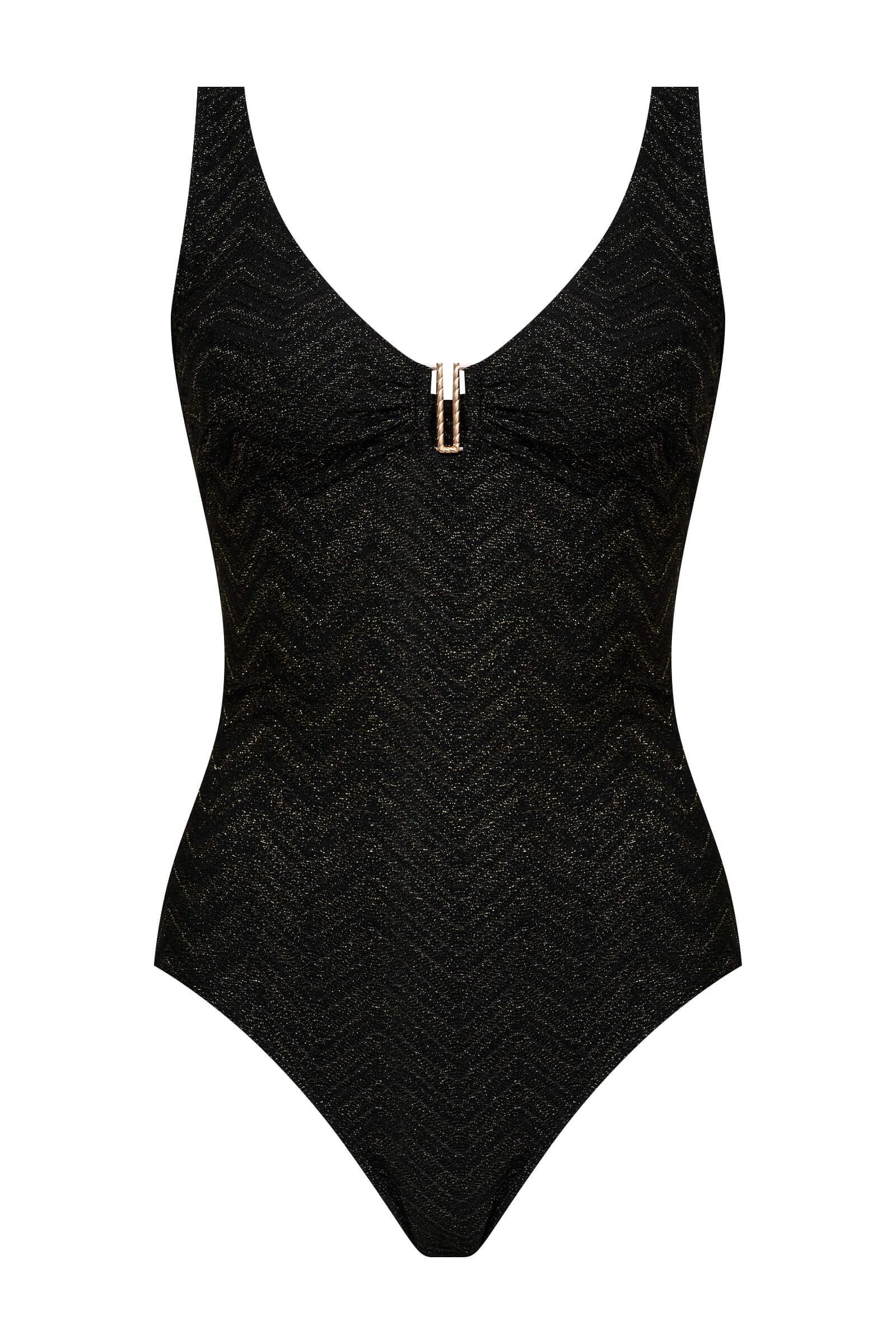 Слитный купальник на косточках Бренд 