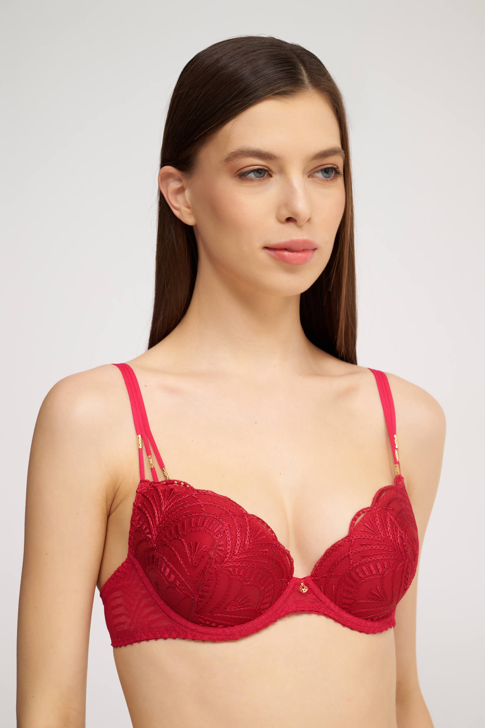 Бюстгальтер деми с эффектом пуш-ап Бренд  Изображение 5