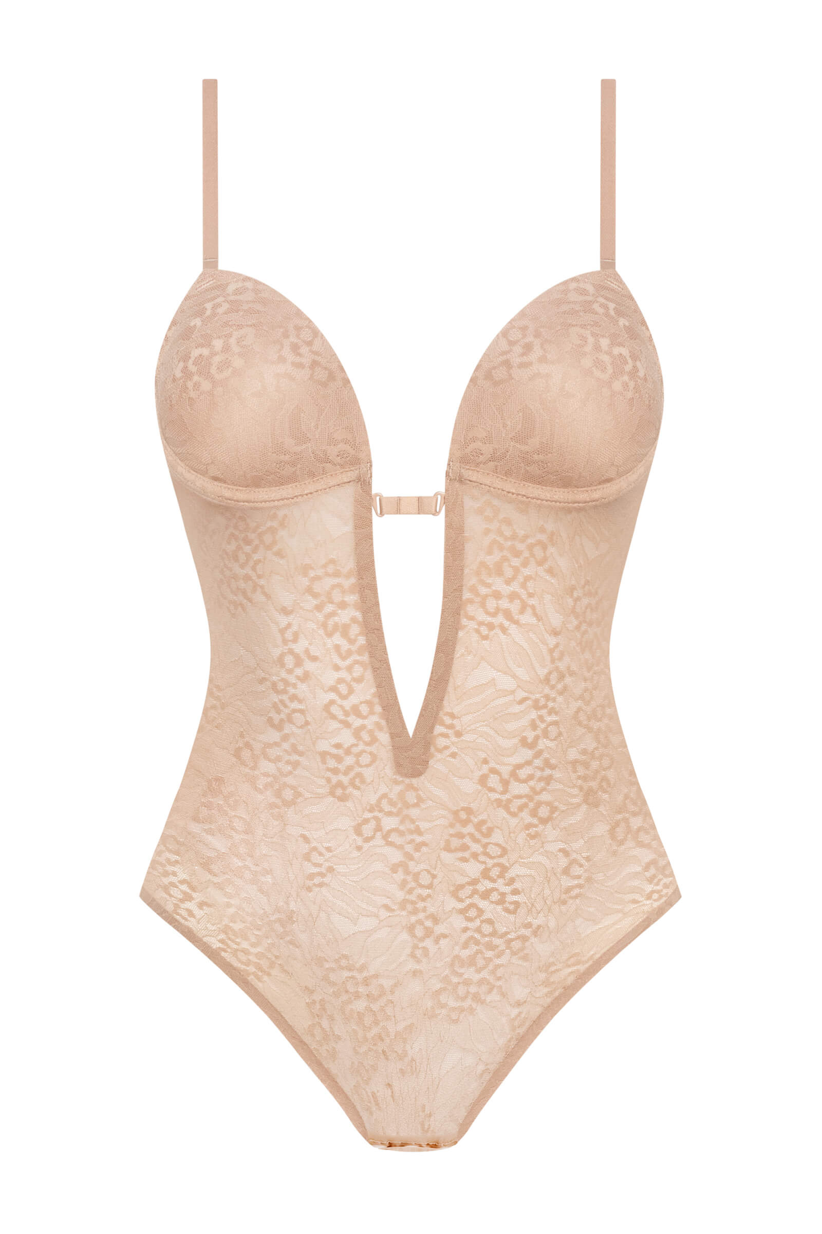 Боди с бретелями-трансформерами Бренд 