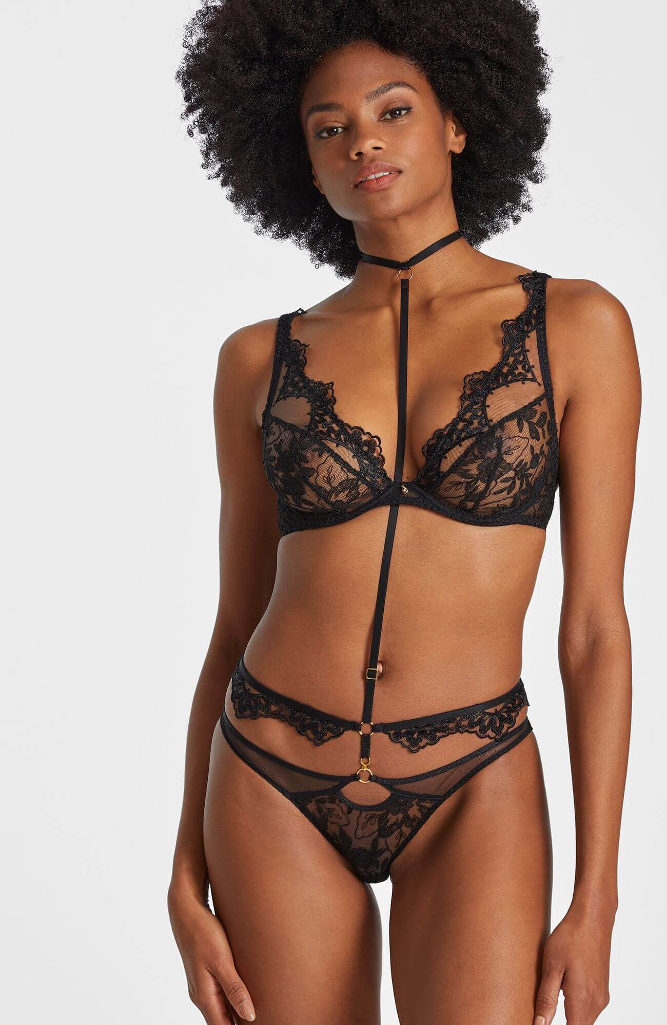 Трусы слипы с вышивкой Бренд  Изображение 6