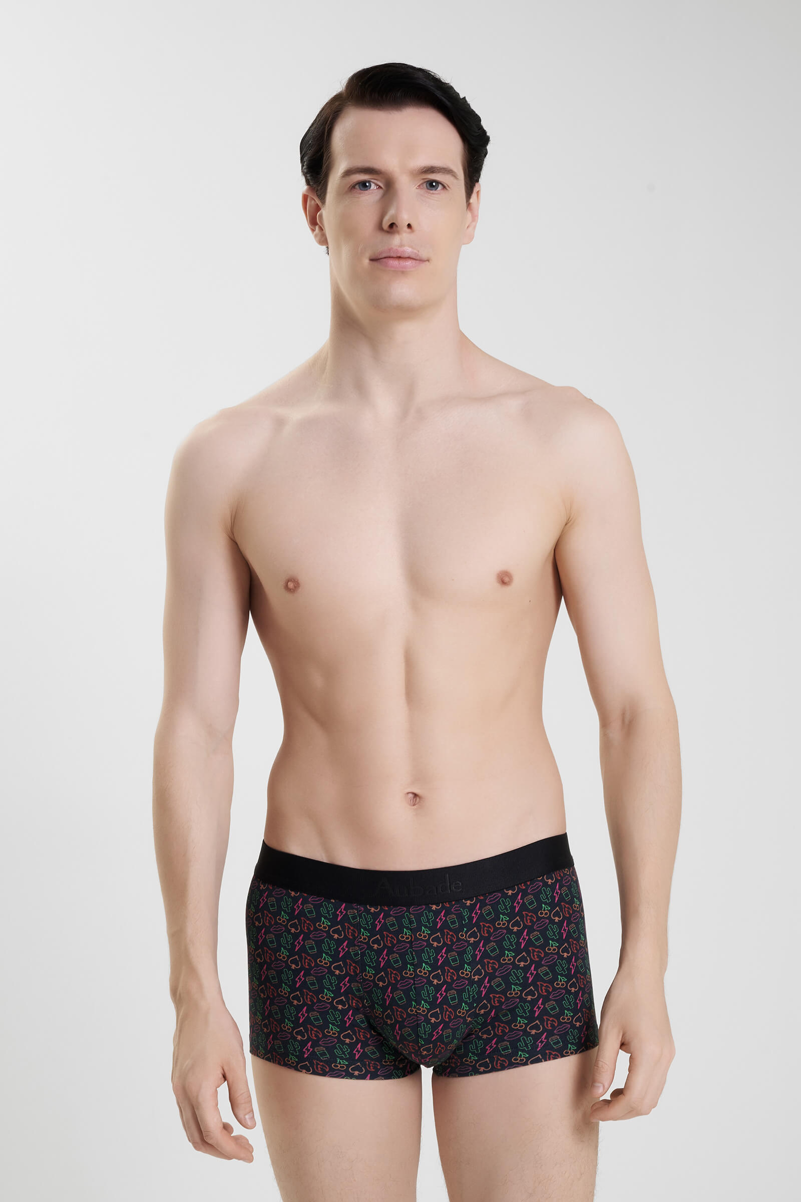 Трусы транки из смесового хлопка Бренд  Изображение 4