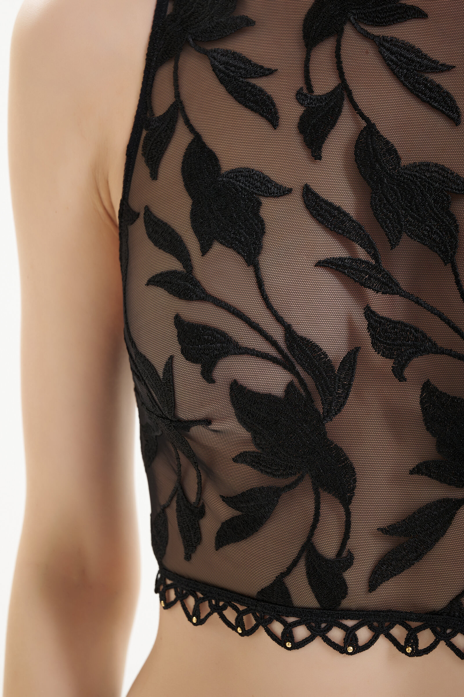 Топ с французской вышивкой Бренд  Изображение 5