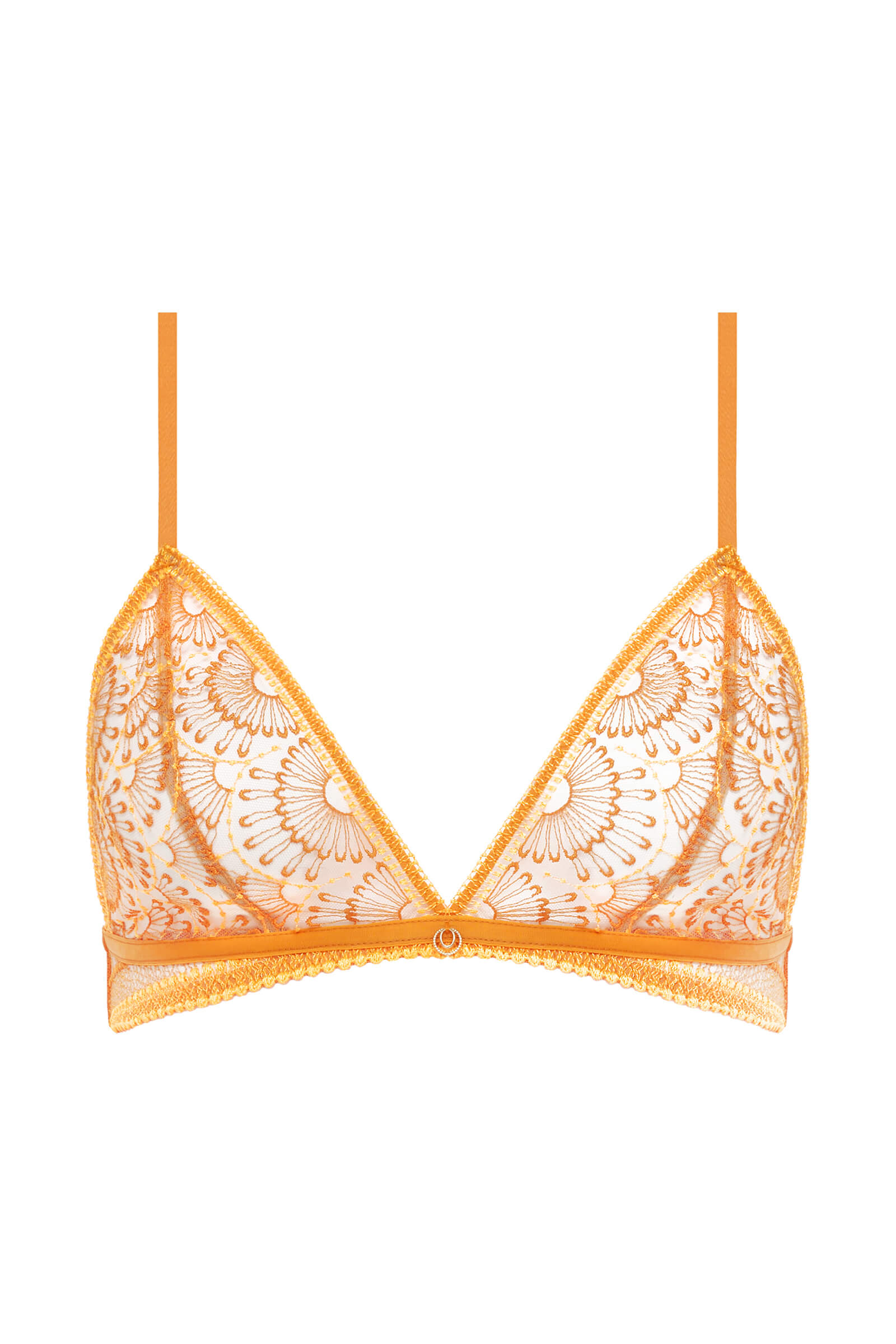 Бюстгальтер с треугольными чашками без косточек Бренд 