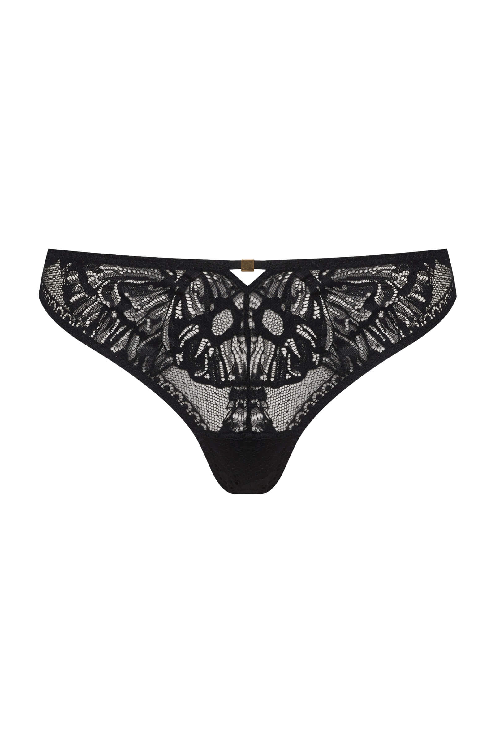 Трусы бразилиана с цветочным кружевом Бренд 