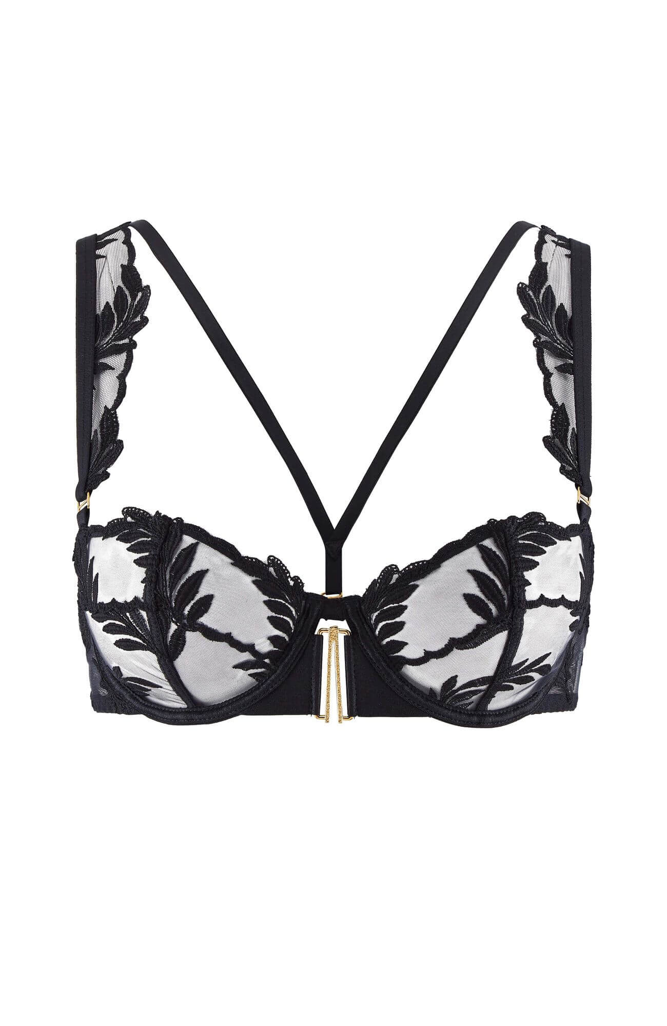 Бюстгальтер балконет на косточках Бренд 