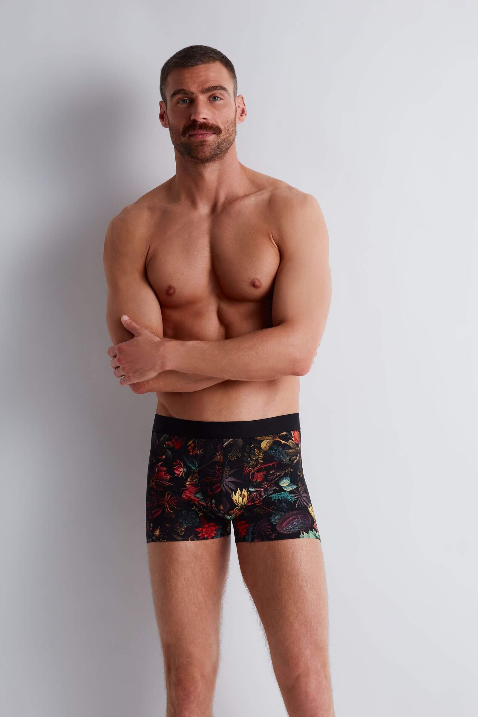 Трусы боксеры-брифы с принтом Бренд  Изображение 4