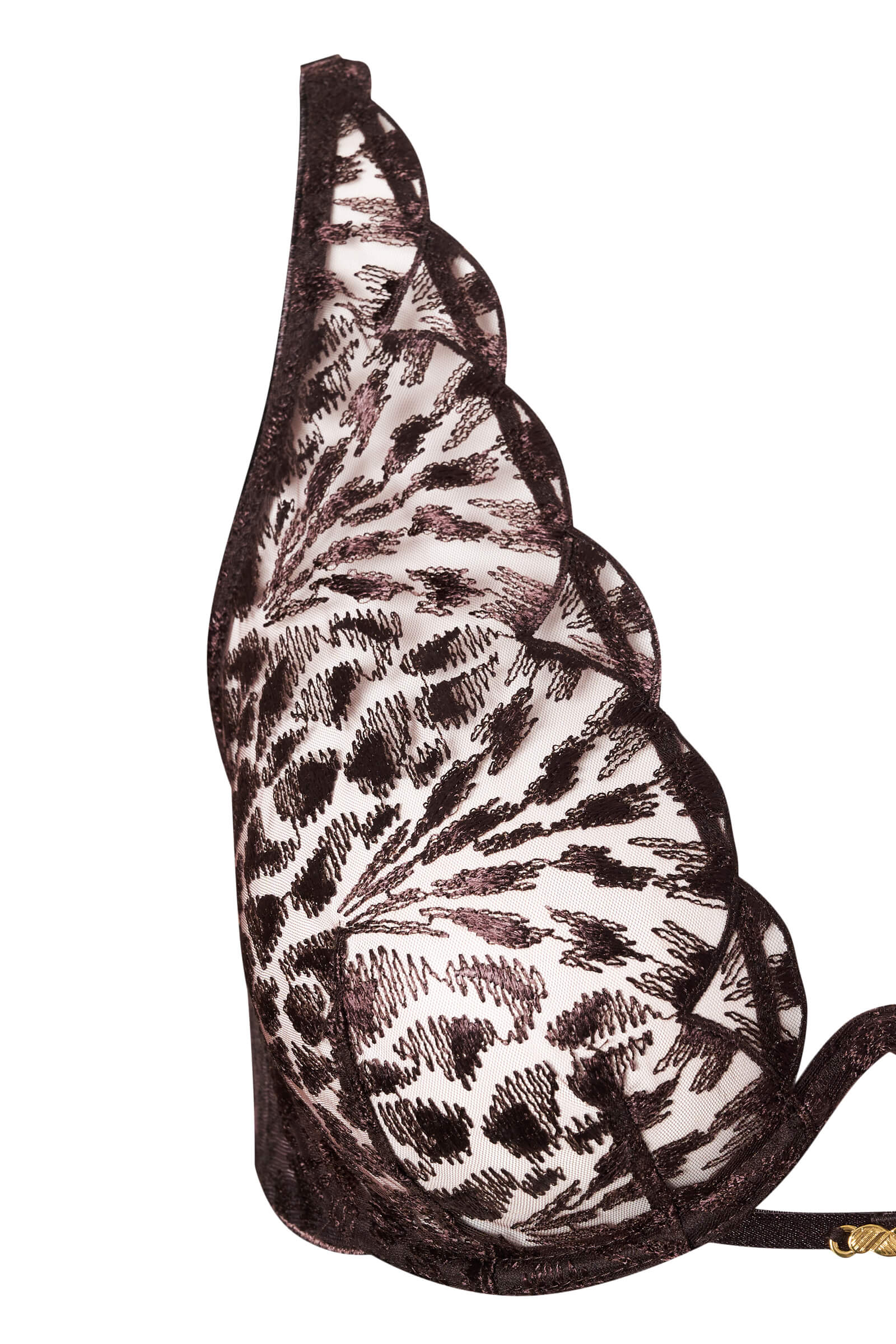 Бюстгальтер планж с мягкими чашками Бренд 