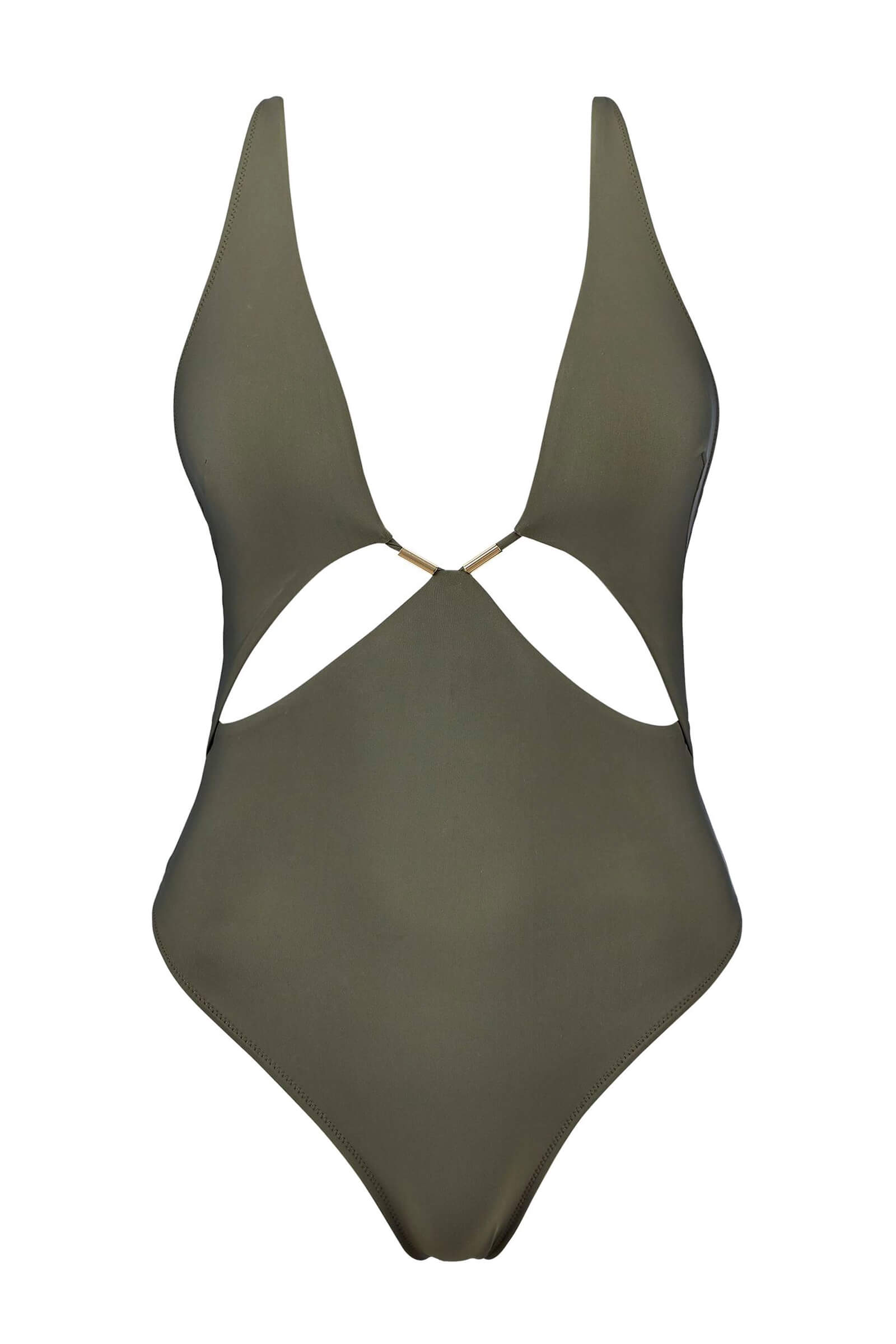 Слитный купальник с открытой спиной Бренд 